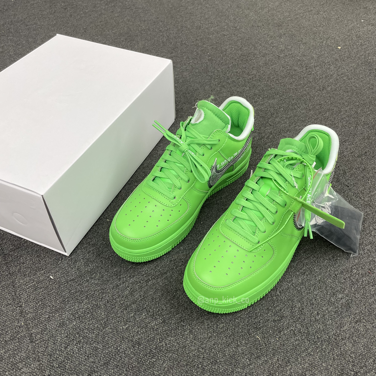 Off White Nike Air Force 1 Low Light Green (17) - www.newkick.org Off White Nike Air Force 1 Low Light Green (17) - www.newkick.org