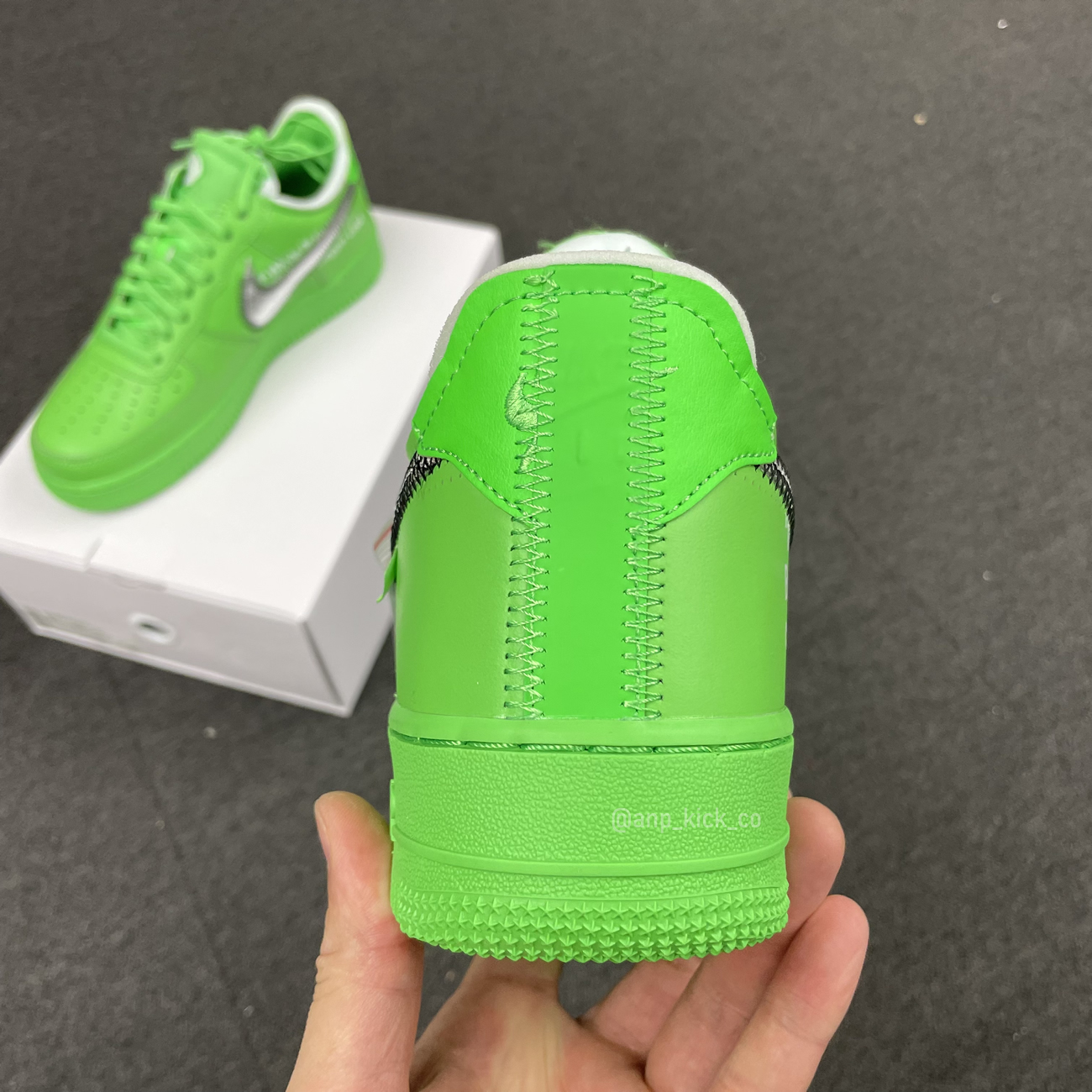 Off White Nike Air Force 1 Low Light Green (3) - www.newkick.org Off White Nike Air Force 1 Low Light Green (3) - www.newkick.org
