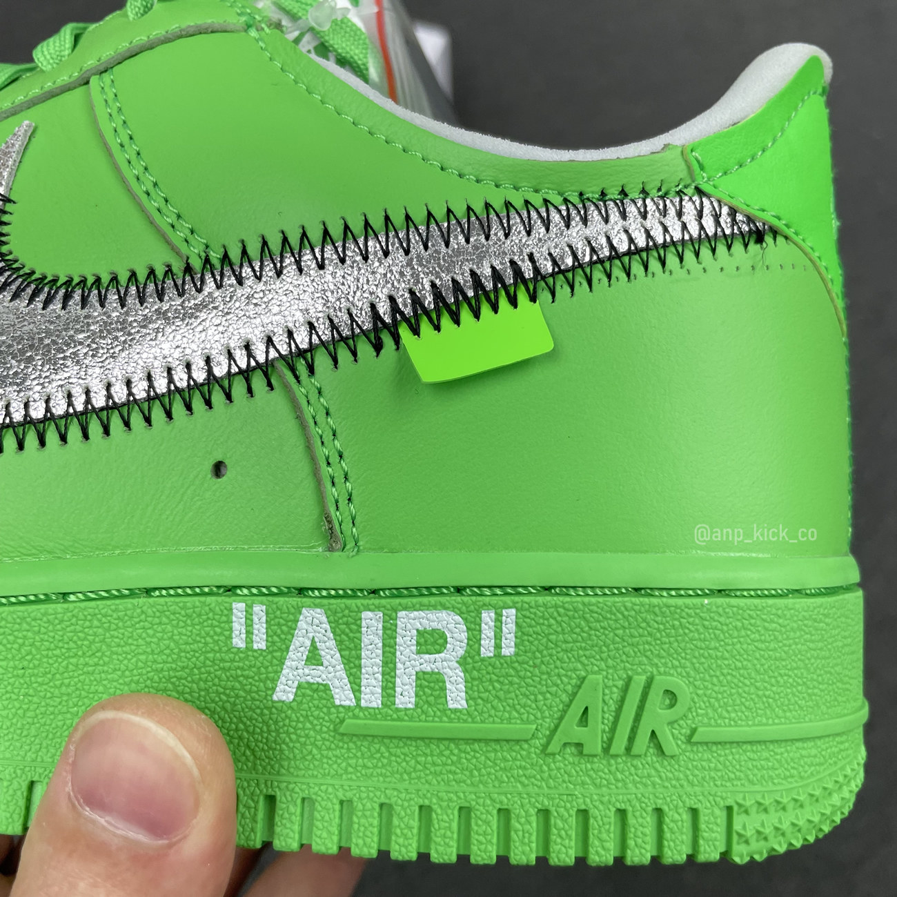 Off White Nike Air Force 1 Low Light Green (6) - www.newkick.org Off White Nike Air Force 1 Low Light Green (6) - www.newkick.org