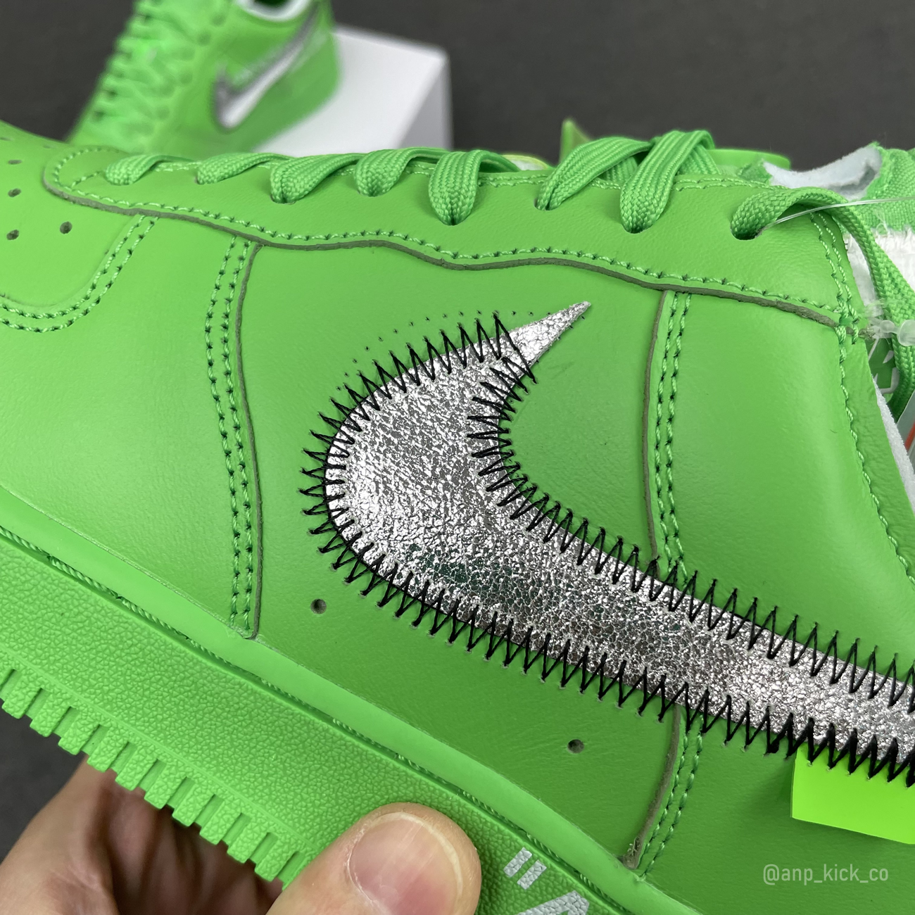 Off White Nike Air Force 1 Low Light Green (7) - www.newkick.org Off White Nike Air Force 1 Low Light Green (7) - www.newkick.org