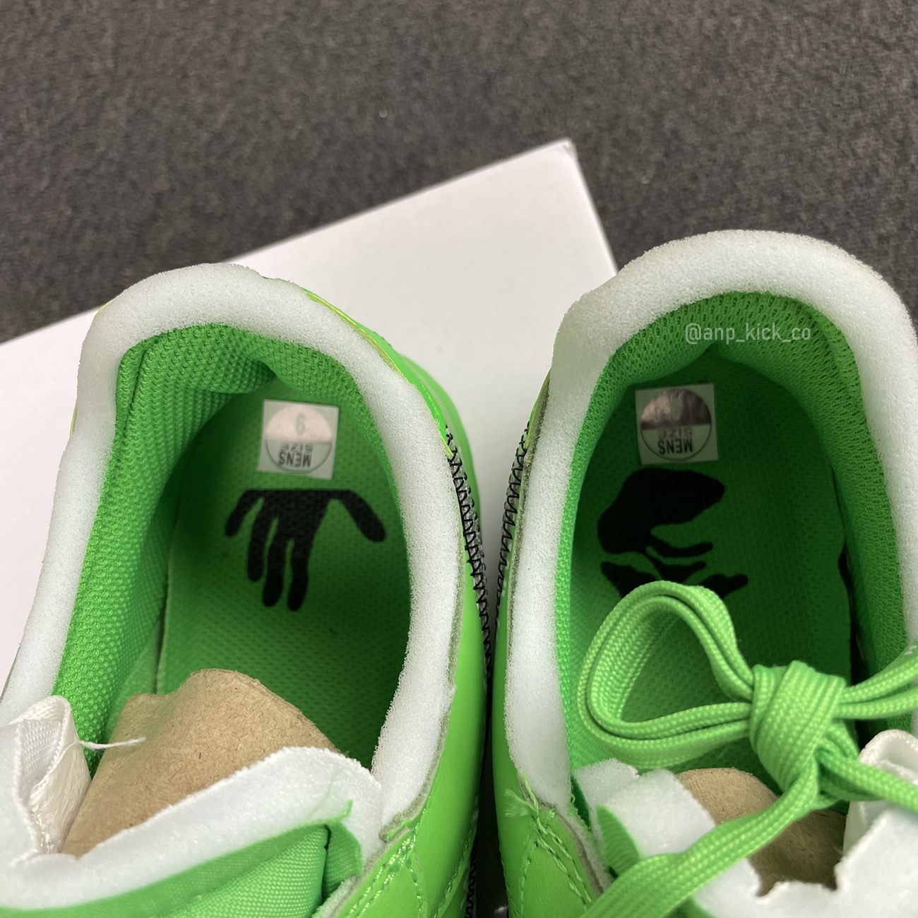 Off White Nike Air Force 1 Low Light Green (8) - www.newkick.org Off White Nike Air Force 1 Low Light Green (8) - www.newkick.org