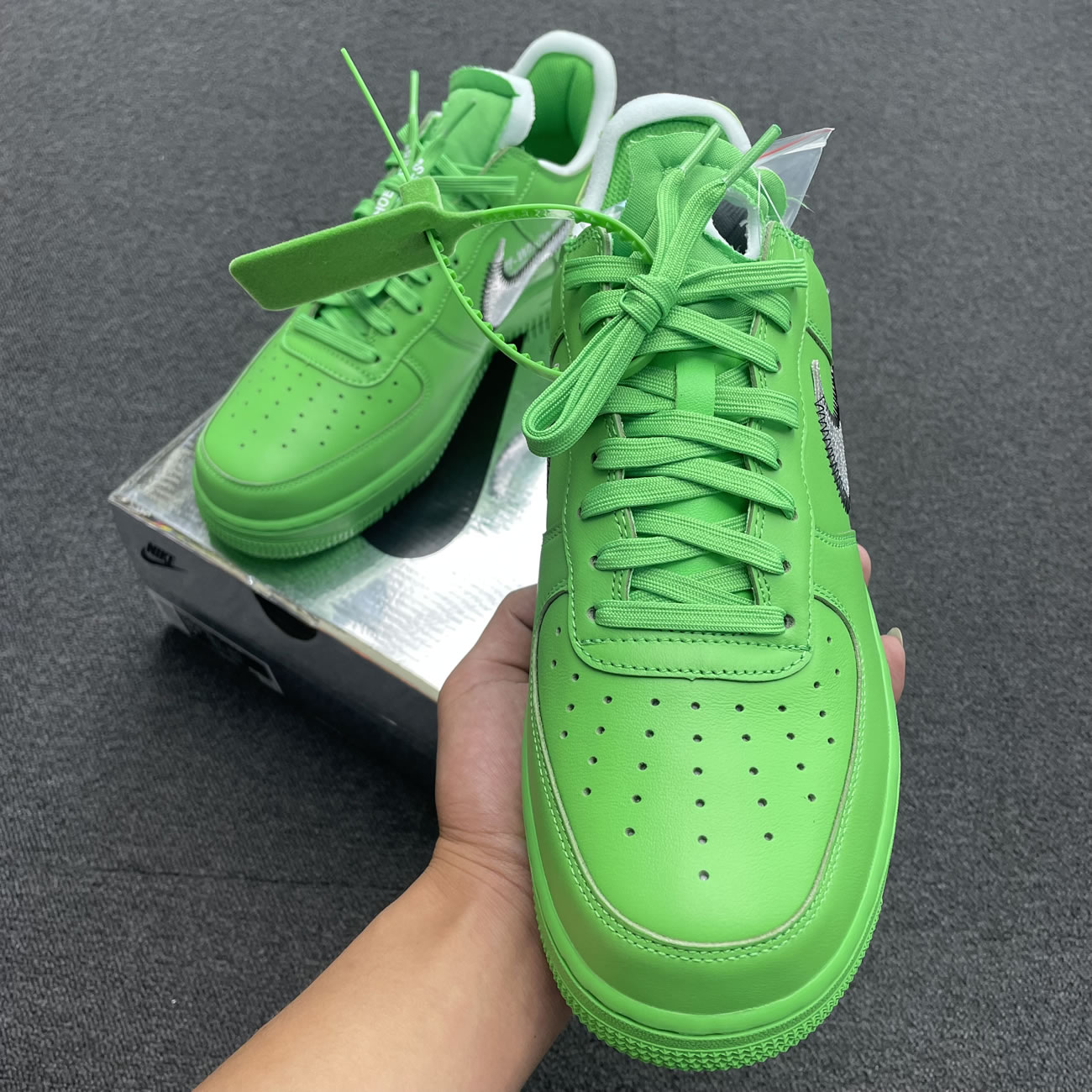 Off White Nike Air Force 1 Low Light Green (43) - www.newkick.org Off White Nike Air Force 1 Low Light Green (43) - www.newkick.org
