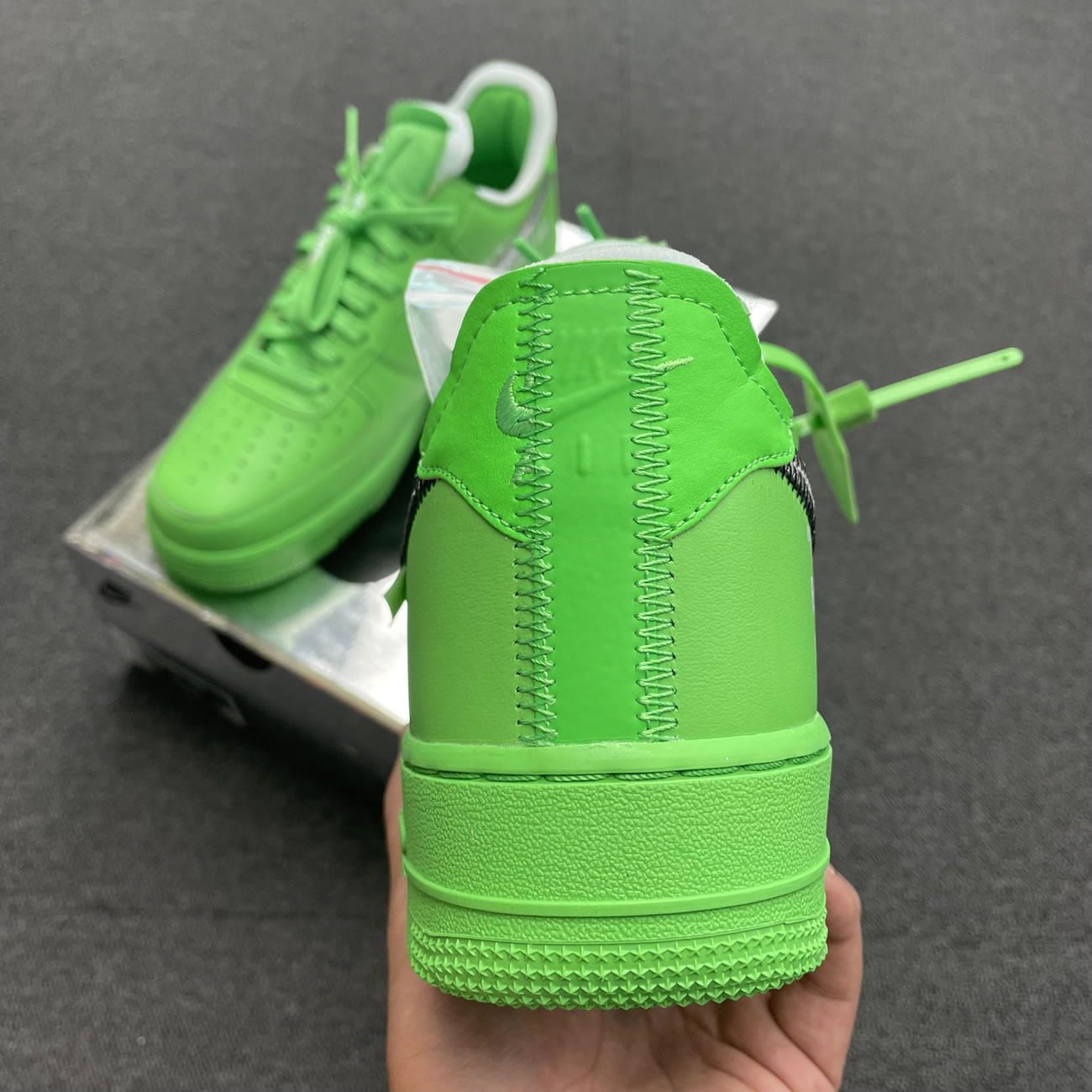 Off White Nike Air Force 1 Low Light Green (44) - www.newkick.org Off White Nike Air Force 1 Low Light Green (44) - www.newkick.org