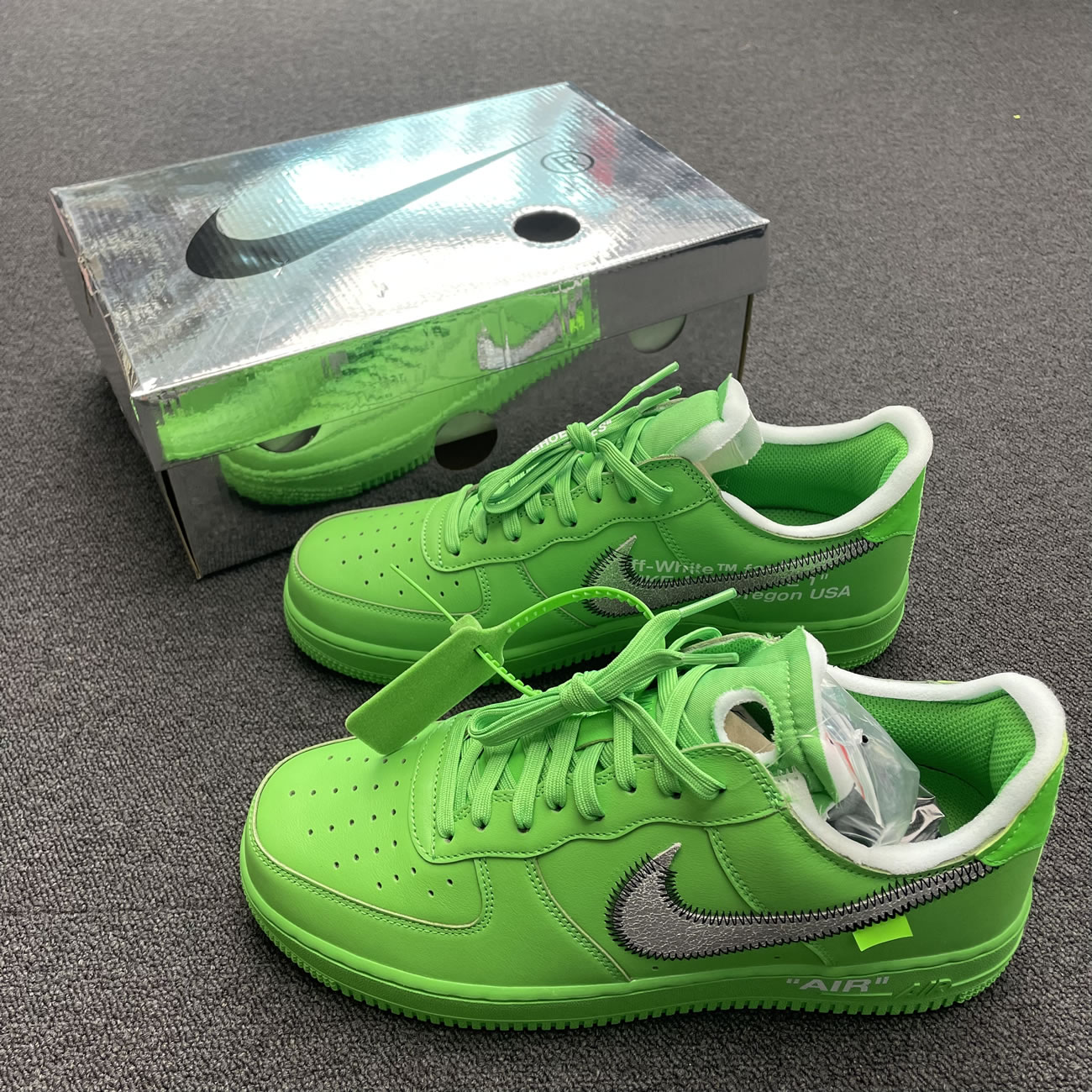 Off White Nike Air Force 1 Low Light Green (45) - www.newkick.org Off White Nike Air Force 1 Low Light Green (45) - www.newkick.org