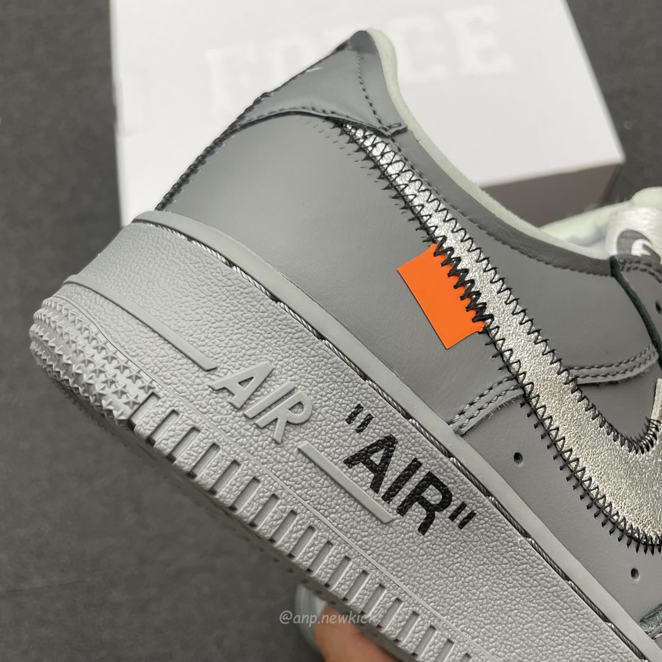 Nike Air Force 1 Low Off White Ghost Grey Dx1419 500 (10) - www.newkick.org Nike Air Force 1 Low Off White Ghost Grey Dx1419 500 (10) - www.newkick.org