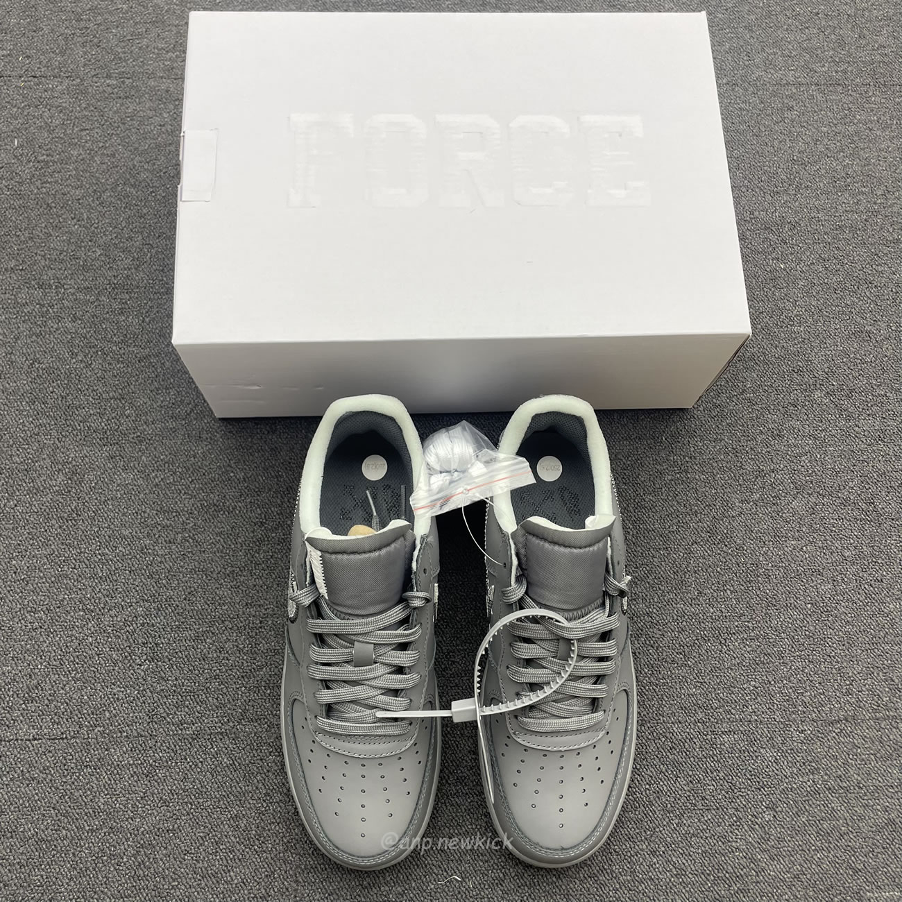 Nike Air Force 1 Low Off White Ghost Grey Dx1419 500 (3) - www.newkick.org Nike Air Force 1 Low Off White Ghost Grey Dx1419 500 (3) - www.newkick.org