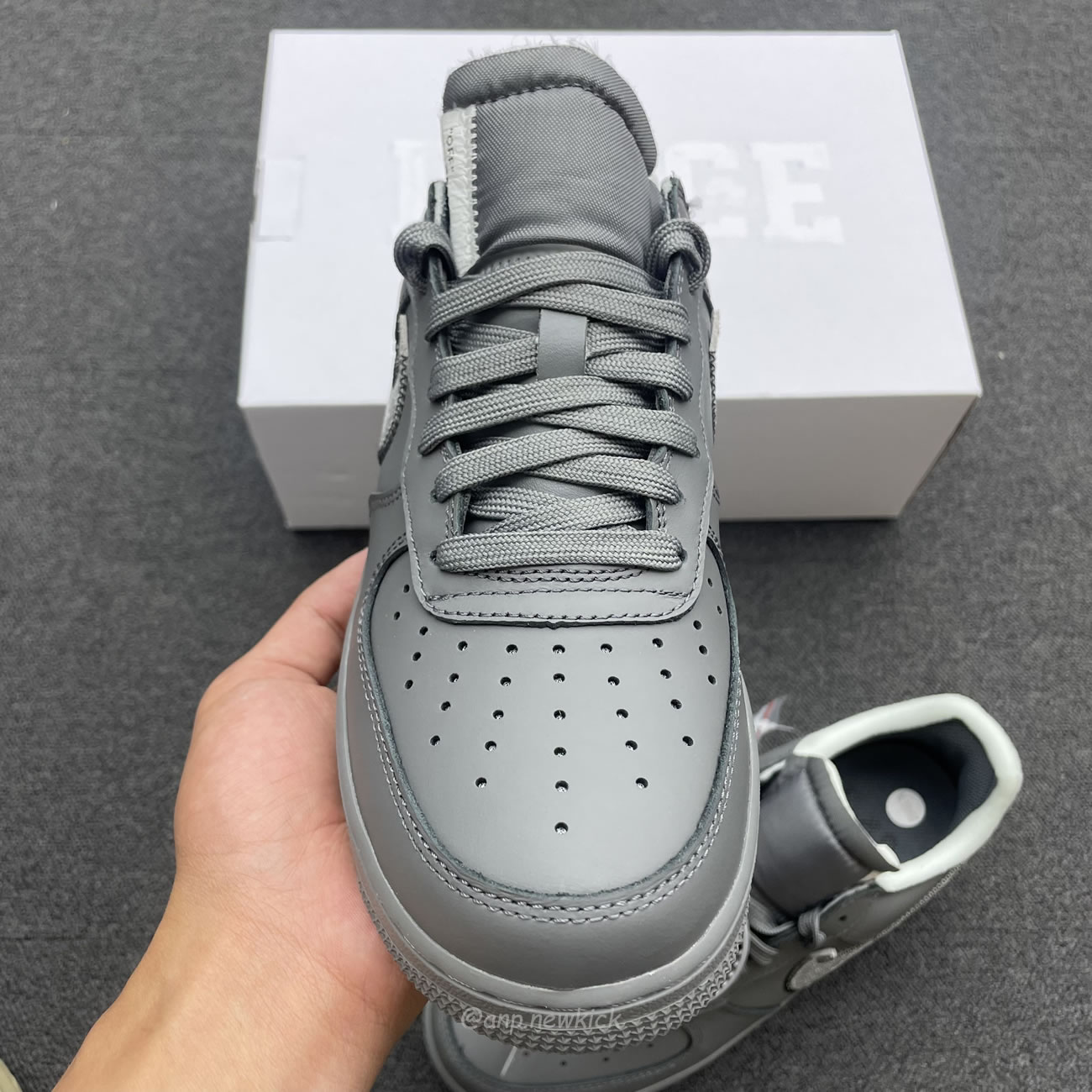 Nike Air Force 1 Low Off White Ghost Grey Dx1419 500 (4) - www.newkick.org Nike Air Force 1 Low Off White Ghost Grey Dx1419 500 (4) - www.newkick.org