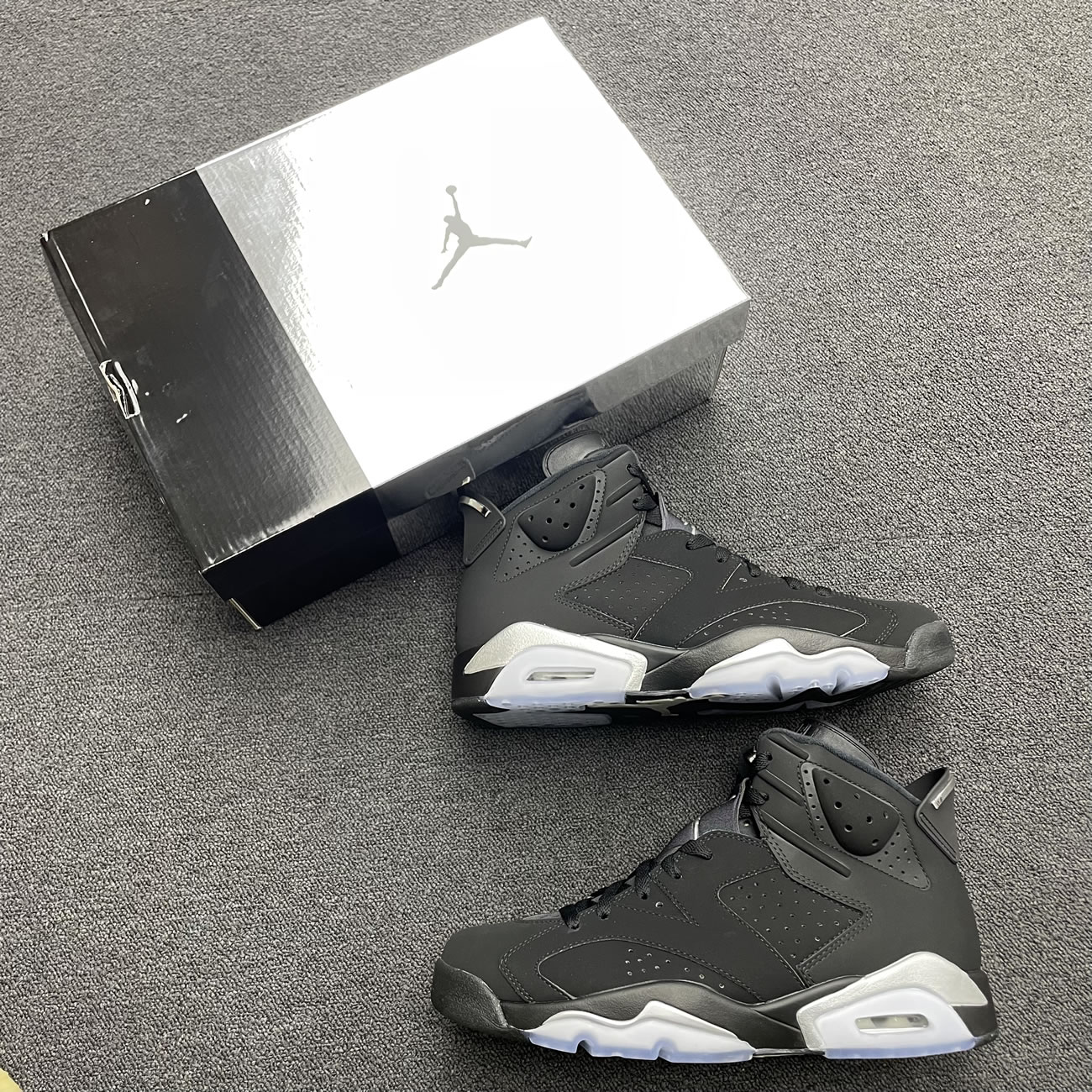 Air Jordan 6 Retro Chrome Metallic Silver Dx2836 001 (12) - www.newkick.org Air Jordan 6 Retro Chrome Metallic Silver Dx2836 001 (12) - www.newkick.org