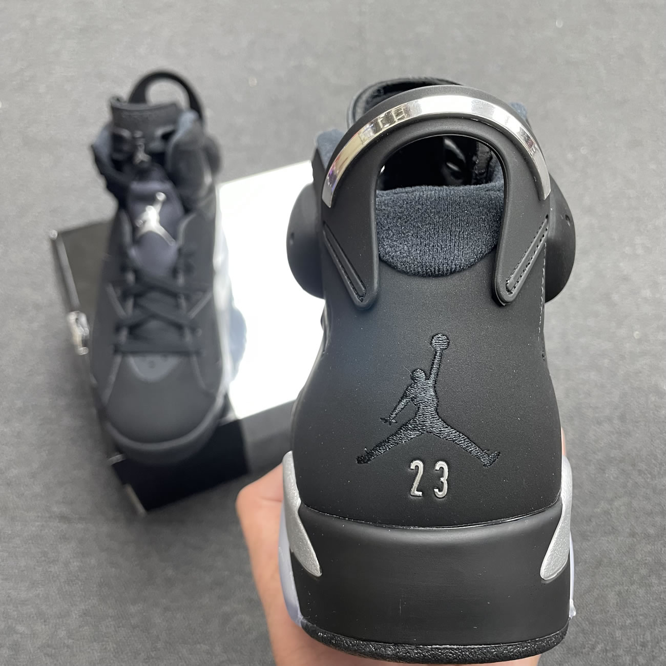 Air Jordan 6 Retro Chrome Metallic Silver Dx2836 001 (13) - www.newkick.org Air Jordan 6 Retro Chrome Metallic Silver Dx2836 001 (13) - www.newkick.org