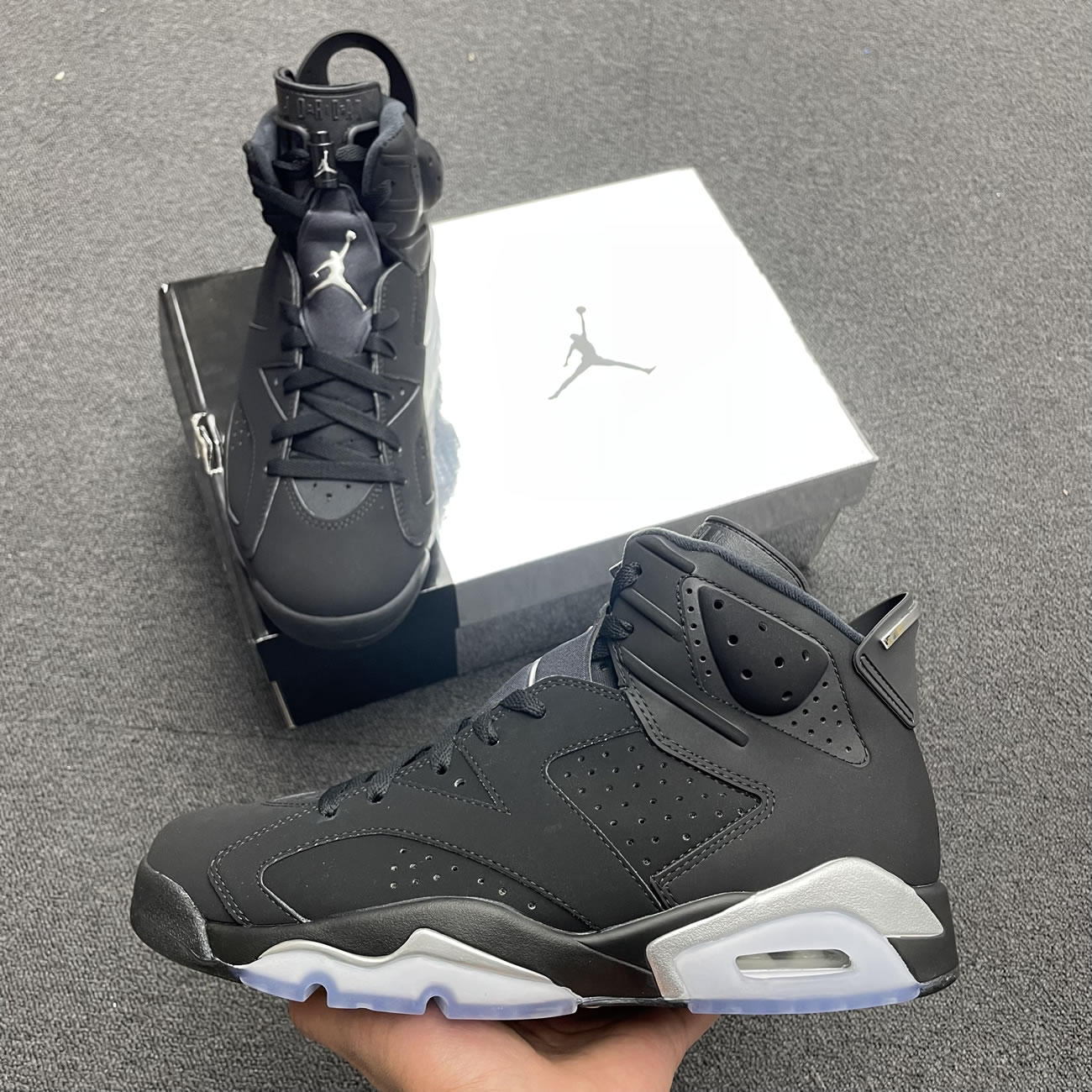 Air Jordan 6 Retro Chrome Metallic Silver Dx2836 001 (6) - www.newkick.org Air Jordan 6 Retro Chrome Metallic Silver Dx2836 001 (6) - www.newkick.org