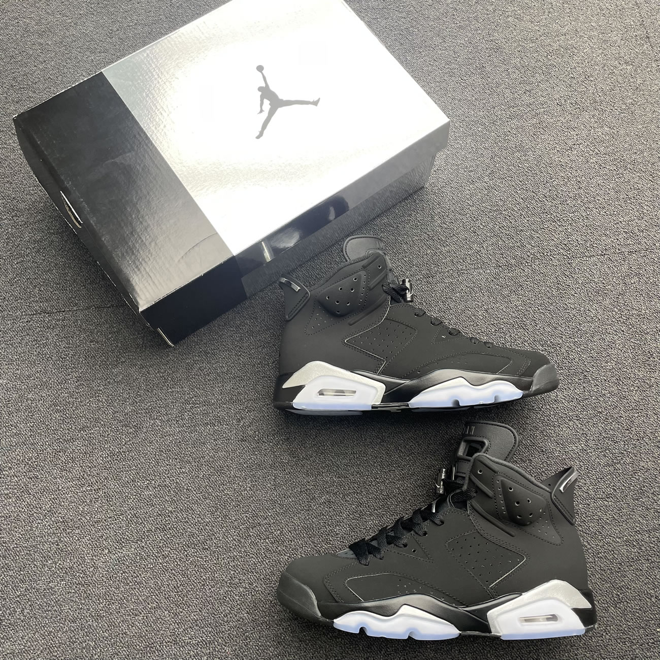 Jordan 6 Retro Metallic Silver Dx2836 001 (10) - www.newkick.org Jordan 6 Retro Metallic Silver Dx2836 001 (10) - www.newkick.org