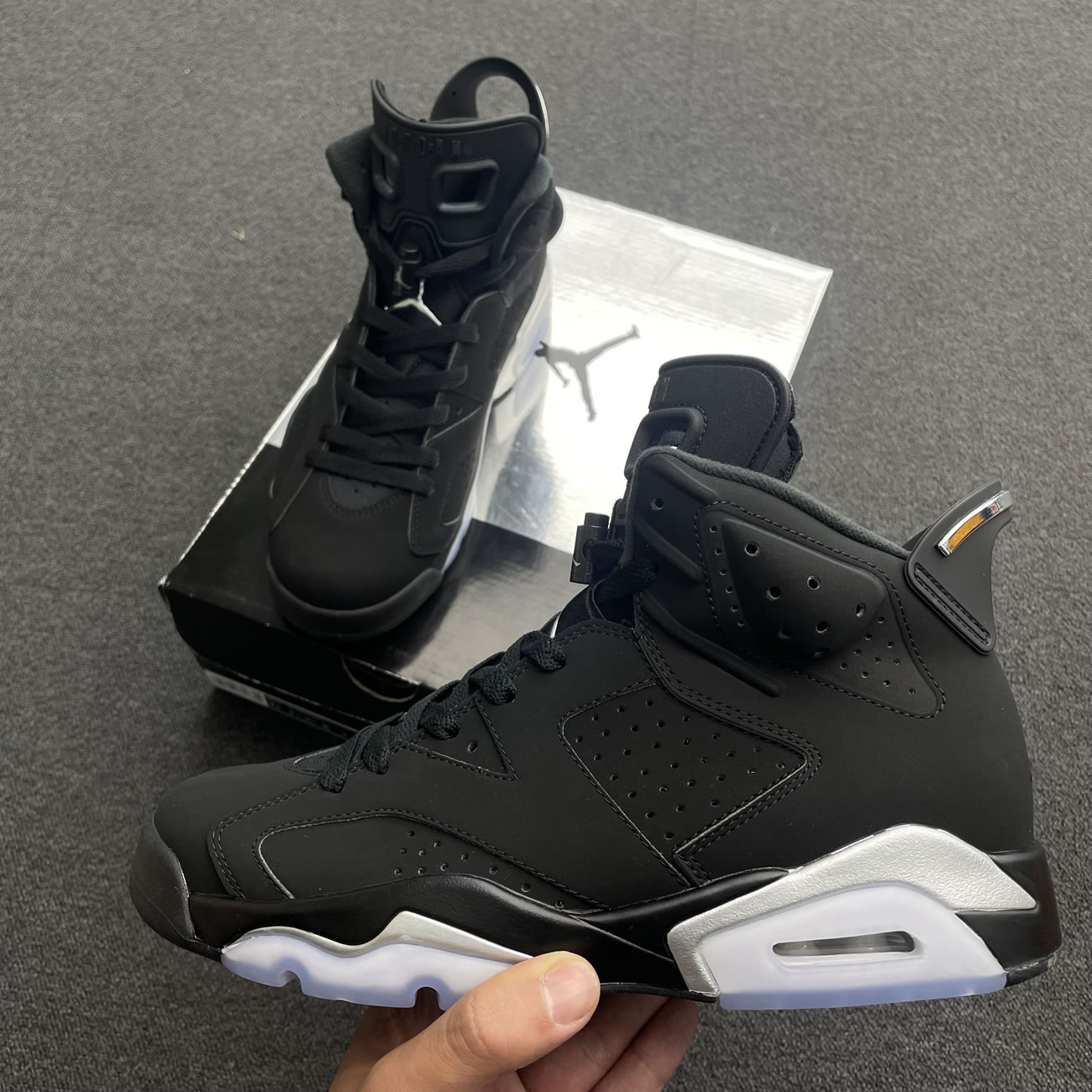 Jordan 6 Retro Metallic Silver Dx2836 001 (8) - www.newkick.org Jordan 6 Retro Metallic Silver Dx2836 001 (8) - www.newkick.org
