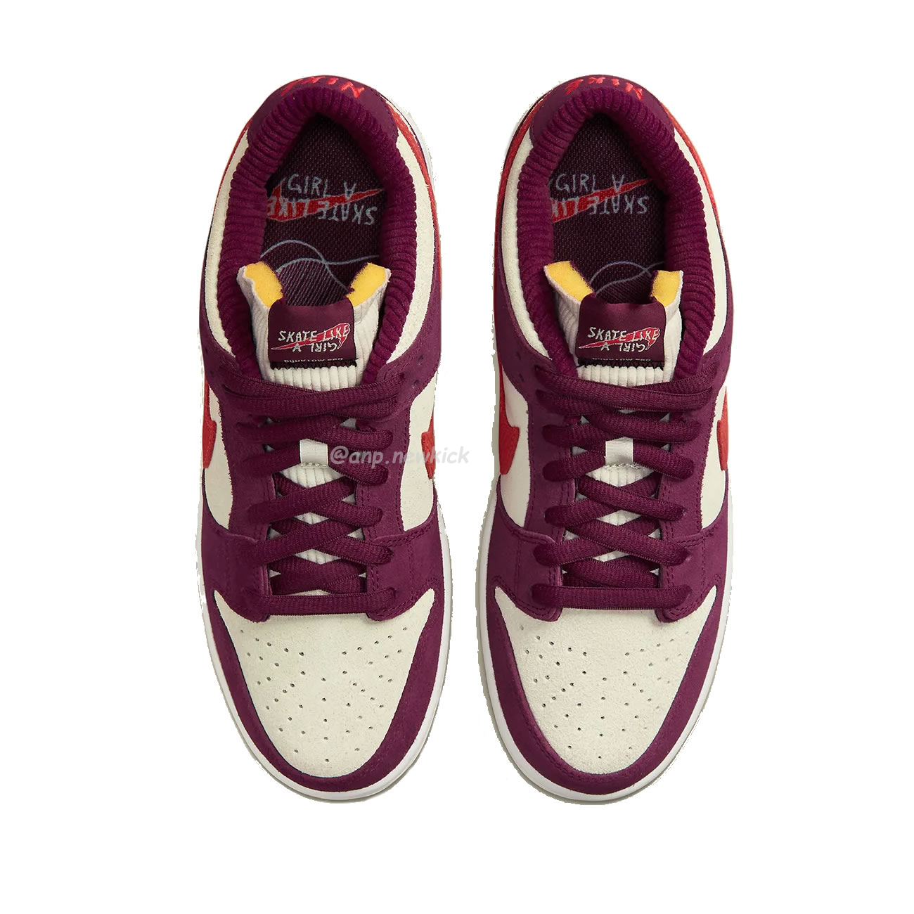 Nike Sb Dunk Low Skate Like A Girl Dx4589 600 (14) - www.newkick.org