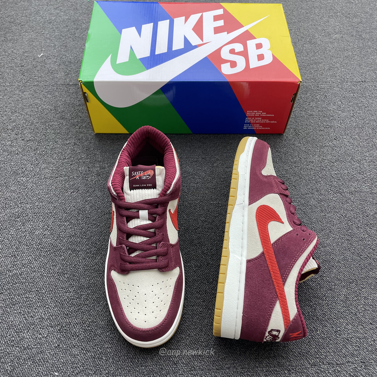 Nike Sb Dunk Low Skate Like A Girl Dx4589 600 (8) - www.newkick.org