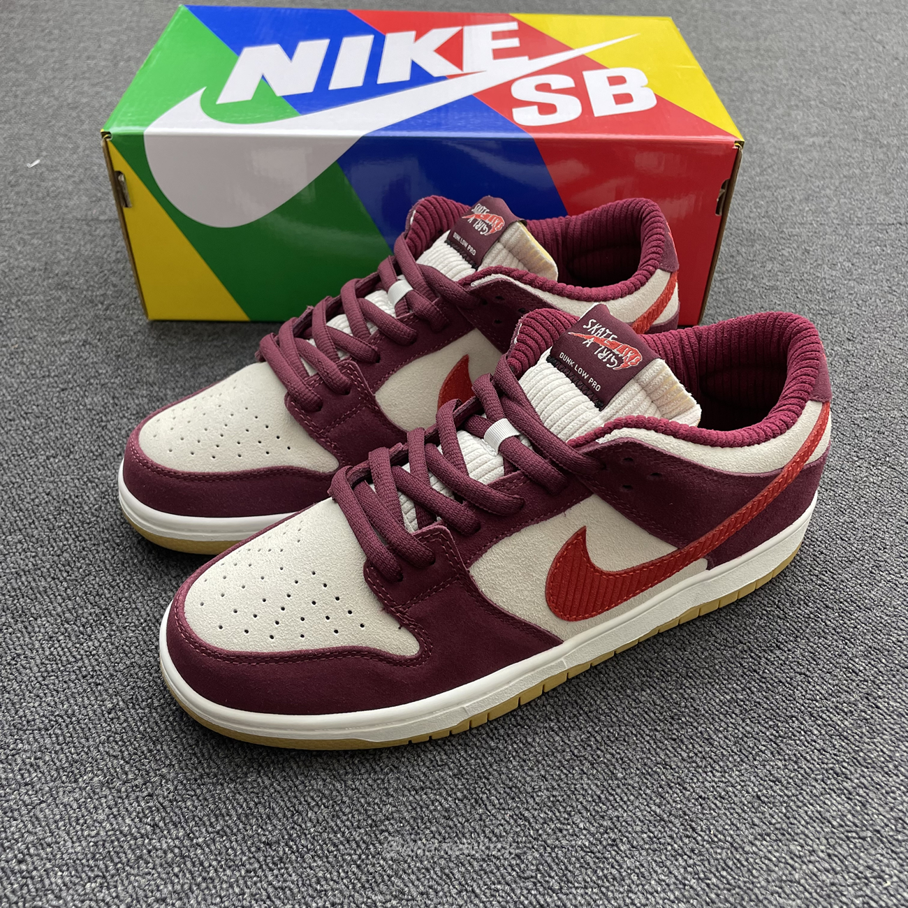 Nike Sb Dunk Low Skate Like A Girl Dx4589 600 (9) - www.newkick.org