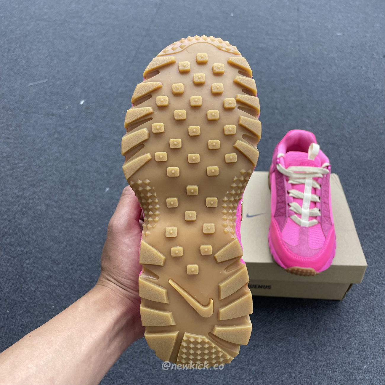 Nike Air Humara Lx Jacquemus Pink Flash Dx9999 600 (11) - www.newkick.org