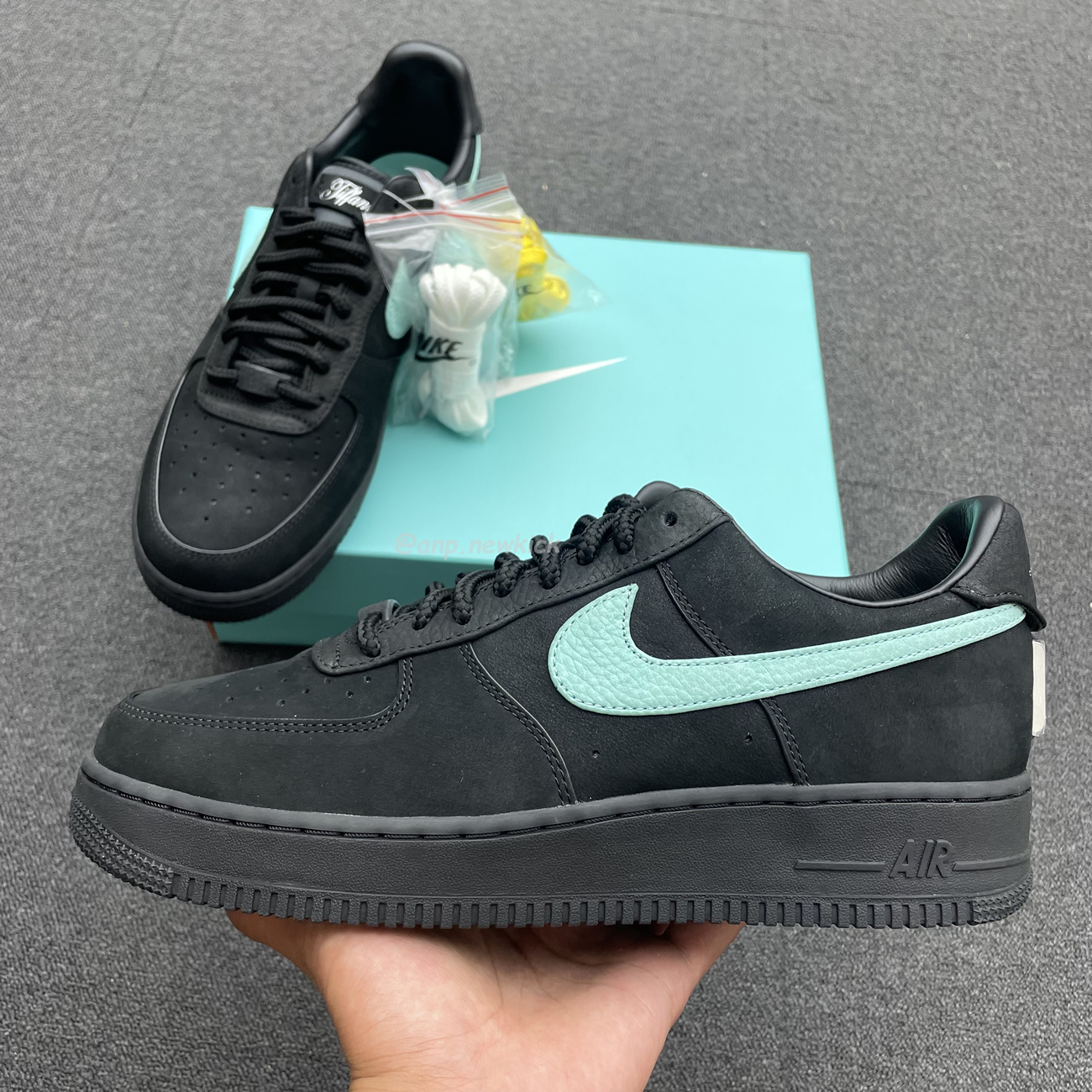 Nike Air Force 1 Low Tiffany Co 1837 Dz1382 001 (30) - www.newkick.org