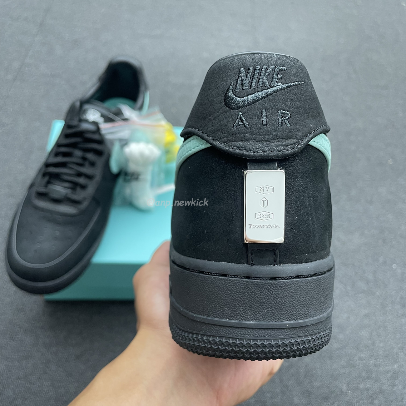 Nike Air Force 1 Low Tiffany Co 1837 Dz1382 001 (33) - www.newkick.org