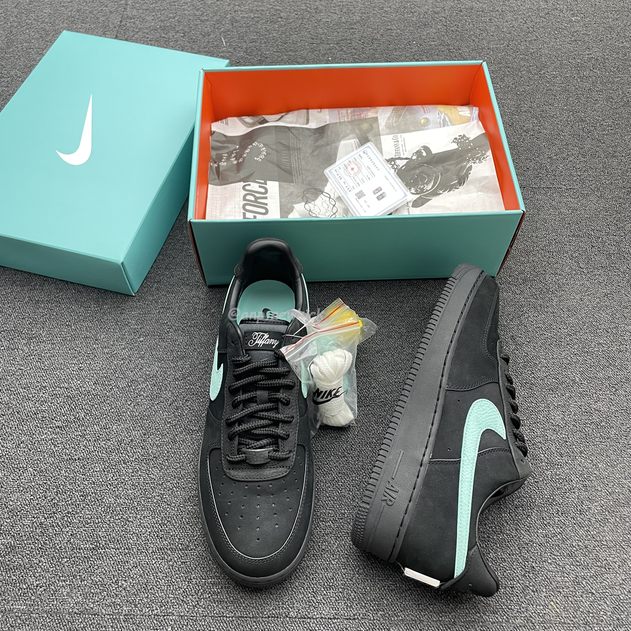 Nike Air Force 1 Low Tiffany Co 1837 Dz1382 001 (37) - www.newkick.org