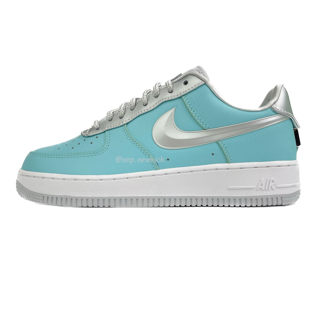 Nike Air Force 1 Low Tiffany Co 1837 Blue Silver Dz1382 003 (1) - www.newkick.vip