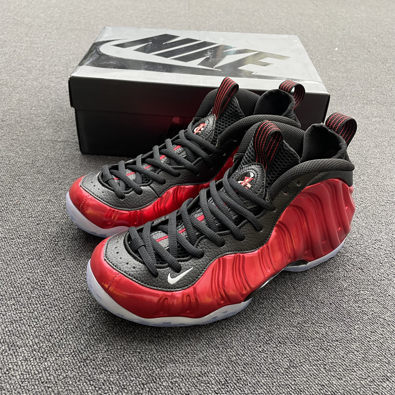 Nike Air Foamposite One Metallic Red 2023 Dz2545 600 (10) - www.newkick.org