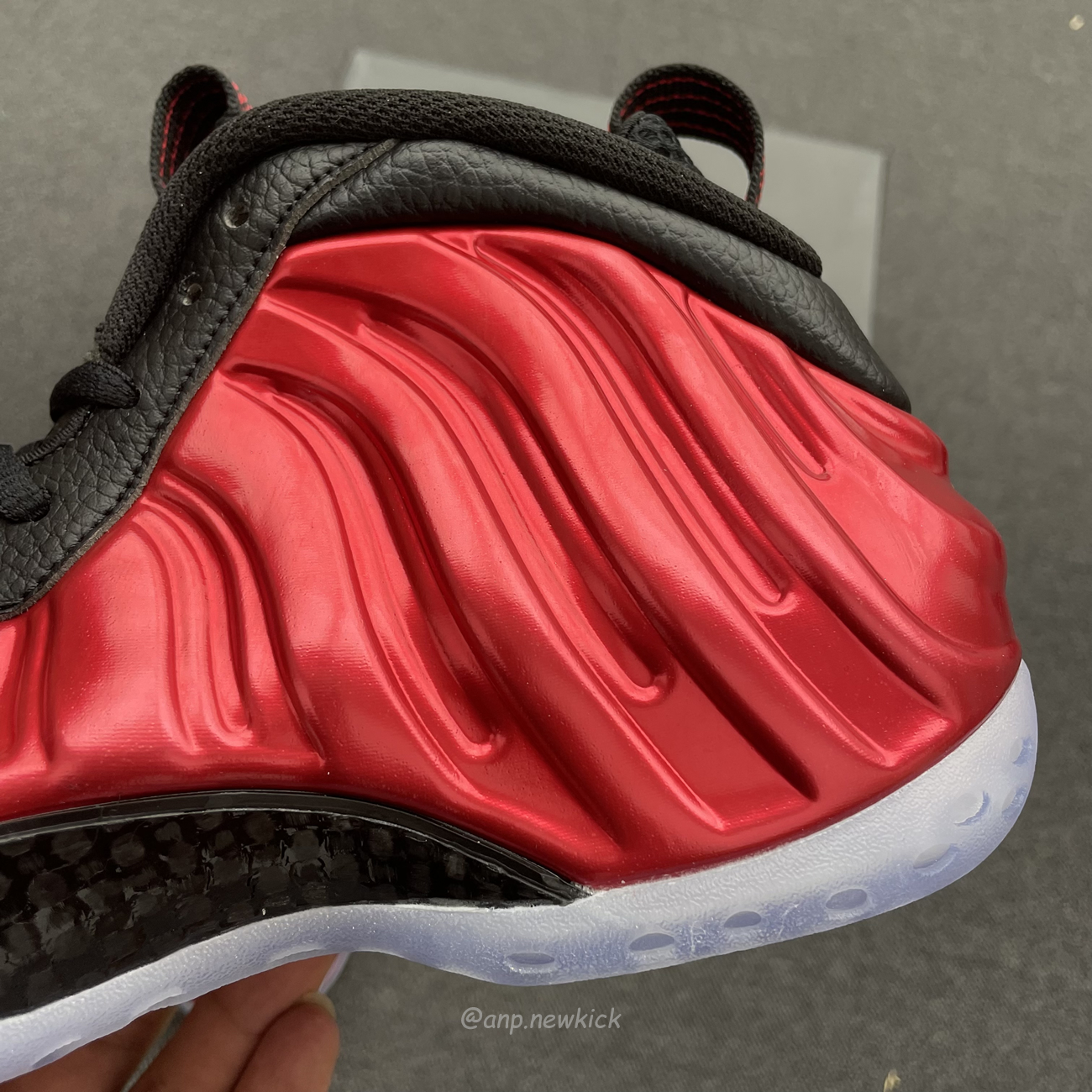 Nike Air Foamposite One Metallic Red 2023 Dz2545 600 (11) - www.newkick.org