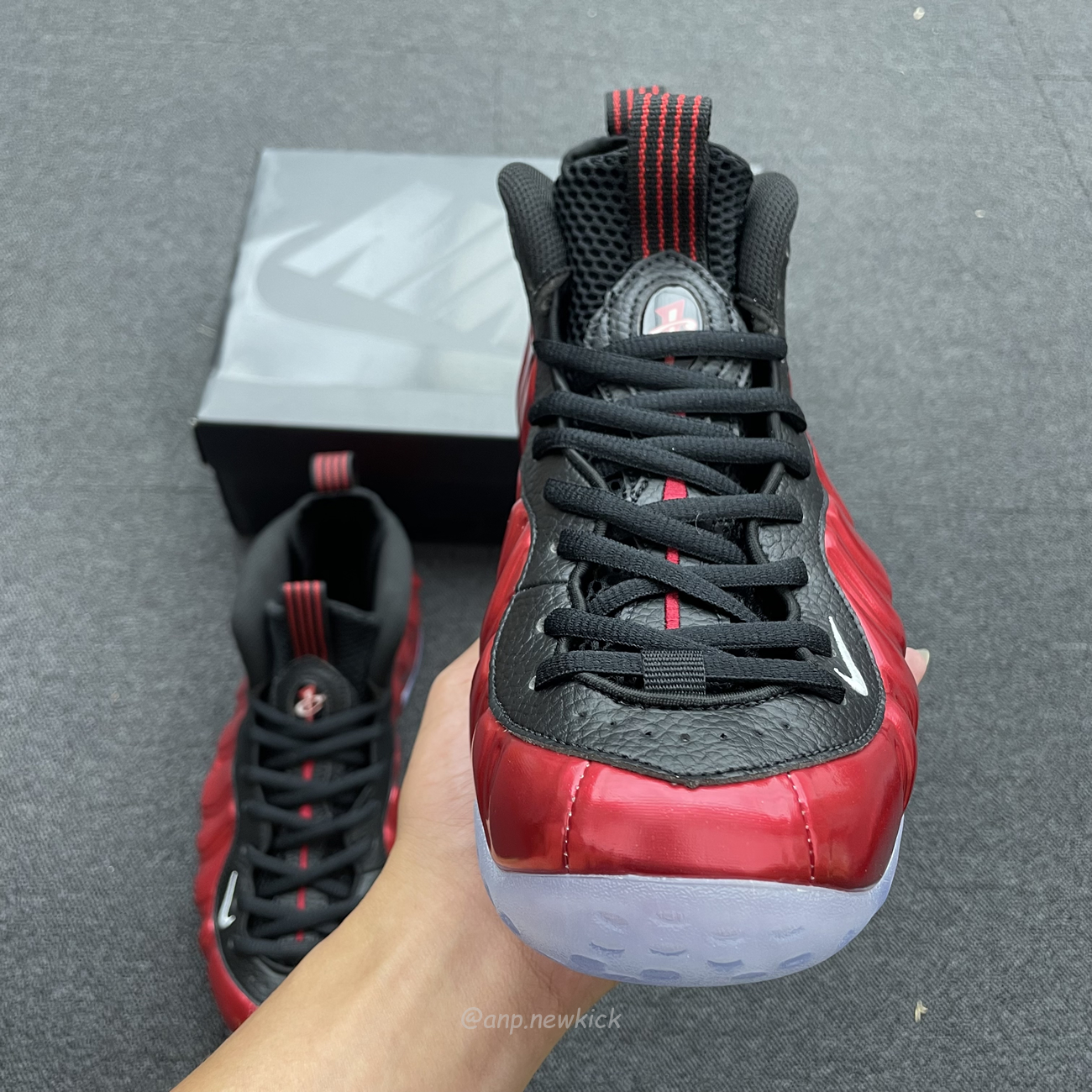 Nike Air Foamposite One Metallic Red 2023 Dz2545 600 (15) - www.newkick.org