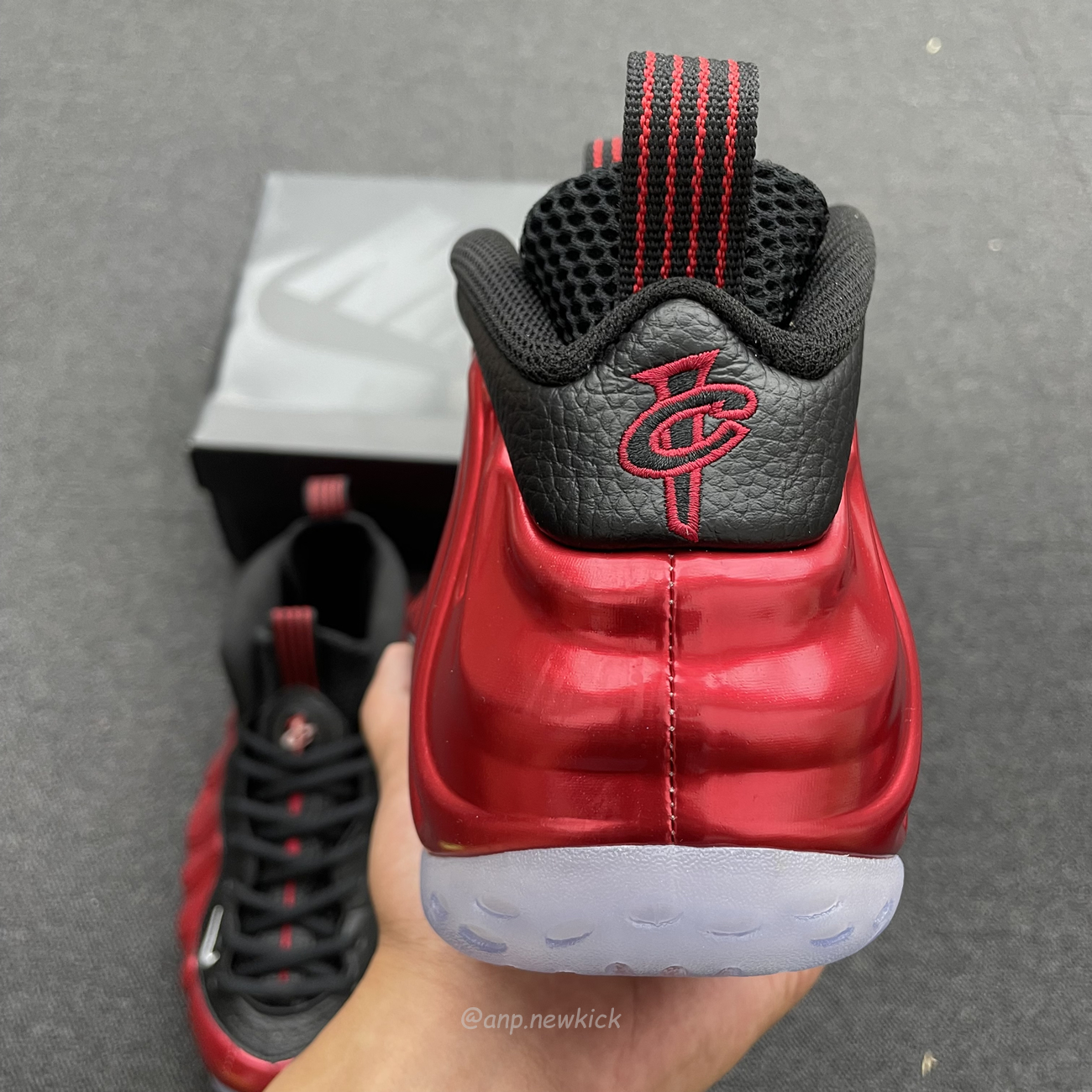 Nike Air Foamposite One Metallic Red 2023 Dz2545 600 (2) - www.newkick.org