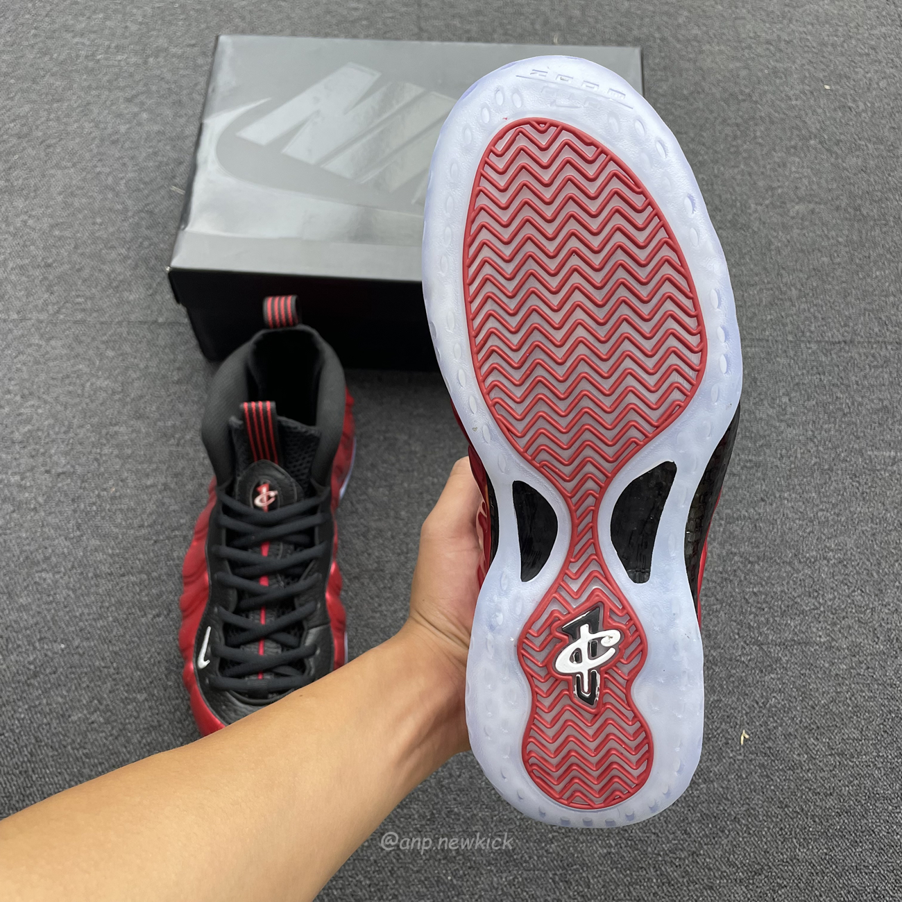 Nike Air Foamposite One Metallic Red 2023 Dz2545 600 (4) - www.newkick.org