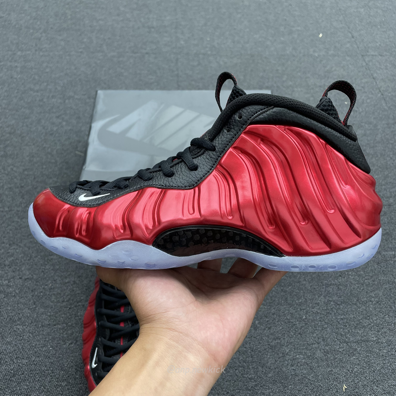 Nike Air Foamposite One Metallic Red 2023 Dz2545 600 (9) - www.newkick.org