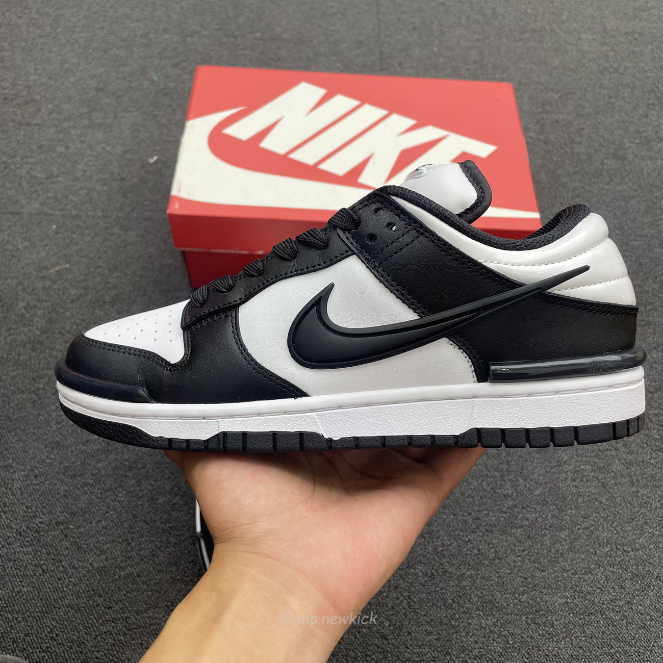 Nike Dunk Low Twist Panda Dz2794 001 (7) - www.newkick.org Nike Dunk Low Twist Panda Dz2794 001 (7) - www.newkick.org