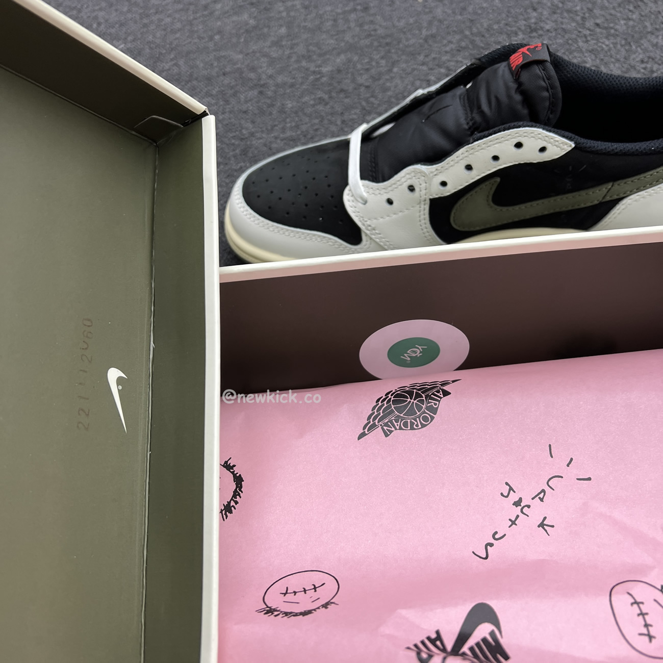 Air Jordan 1 Retro Low Og Sp Travis Scott Olive W Dz4137 106 (21) - www.newkick.org