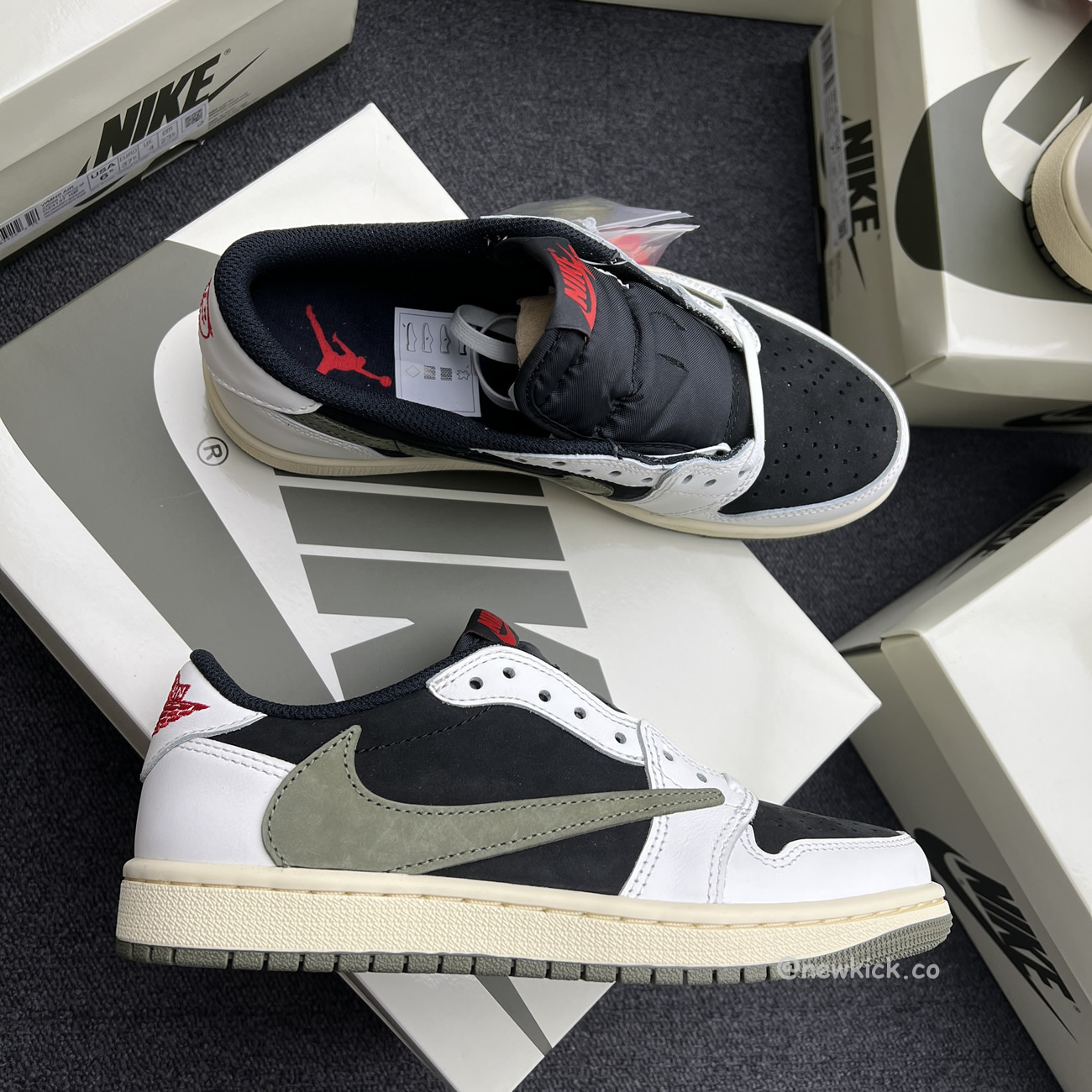 Air Jordan 1 Retro Low Og Sp Travis Scott Olive W Dz4137 106 (25) - www.newkick.org
