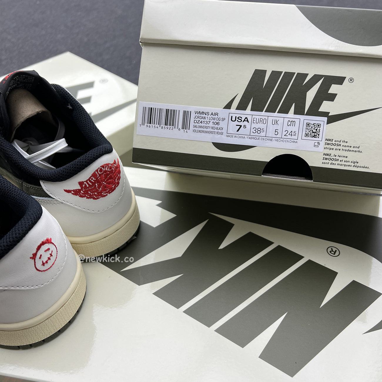 Air Jordan 1 Retro Low Og Sp Travis Scott Olive W Dz4137 106 (27) - www.newkick.org