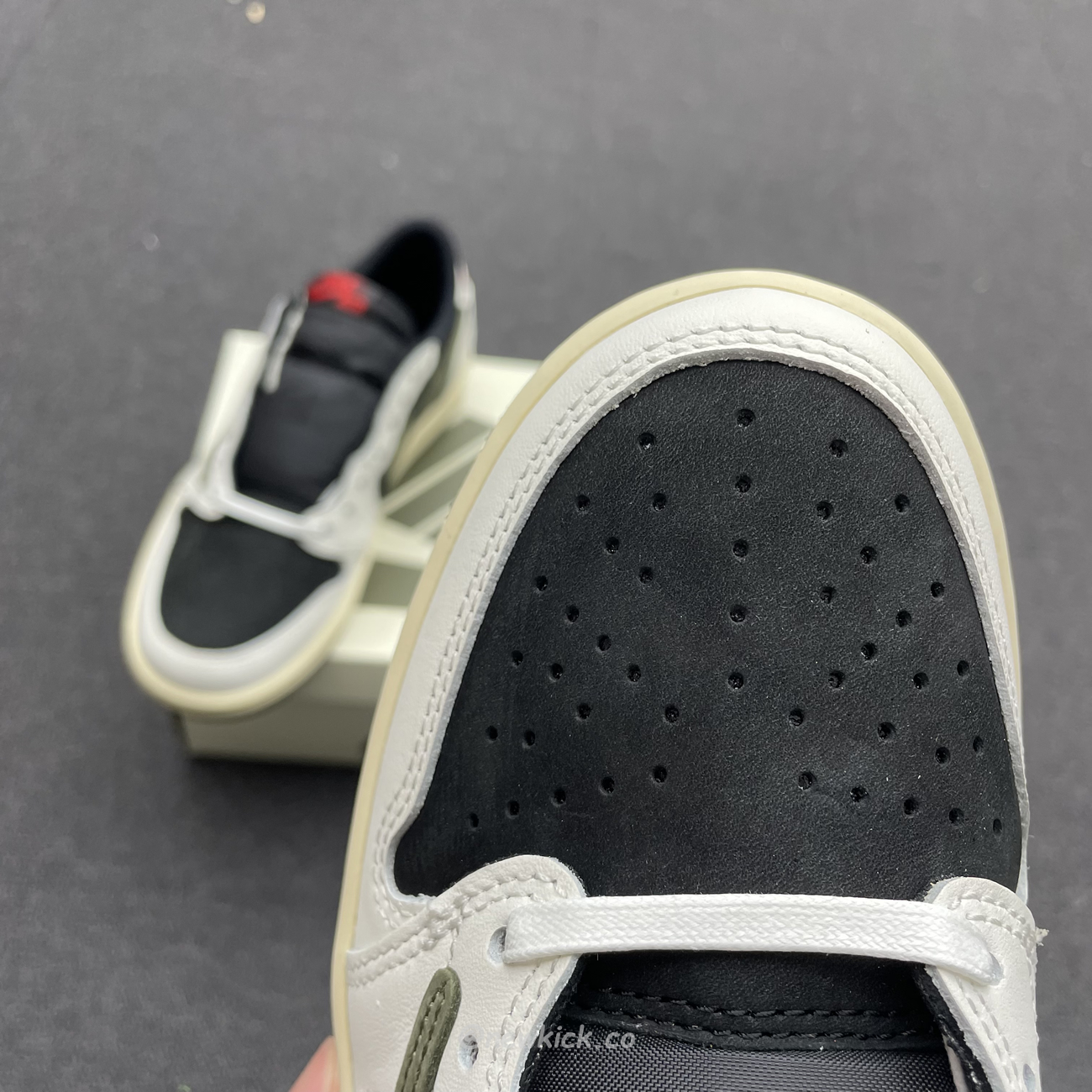 Air Jordan 1 Retro Low Og Sp Travis Scott Olive W Dz4137 106 (36) - www.newkick.org