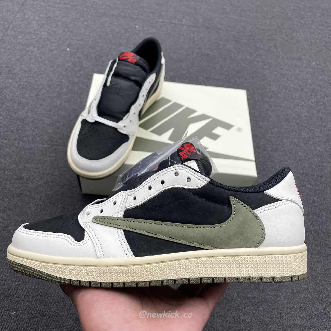Air Jordan 1 Retro Low Og Sp Travis Scott Olive W Dz4137 106 (37) - www.newkick.org