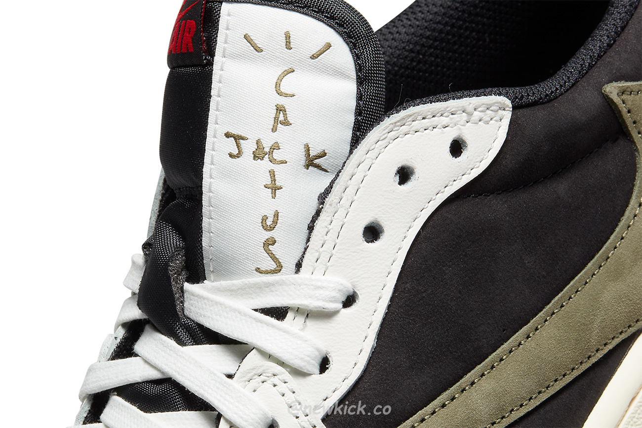 Air Jordan 1 Retro Low Og Sp Travis Scott Olive W Dz4137 106 (44) - www.newkick.org