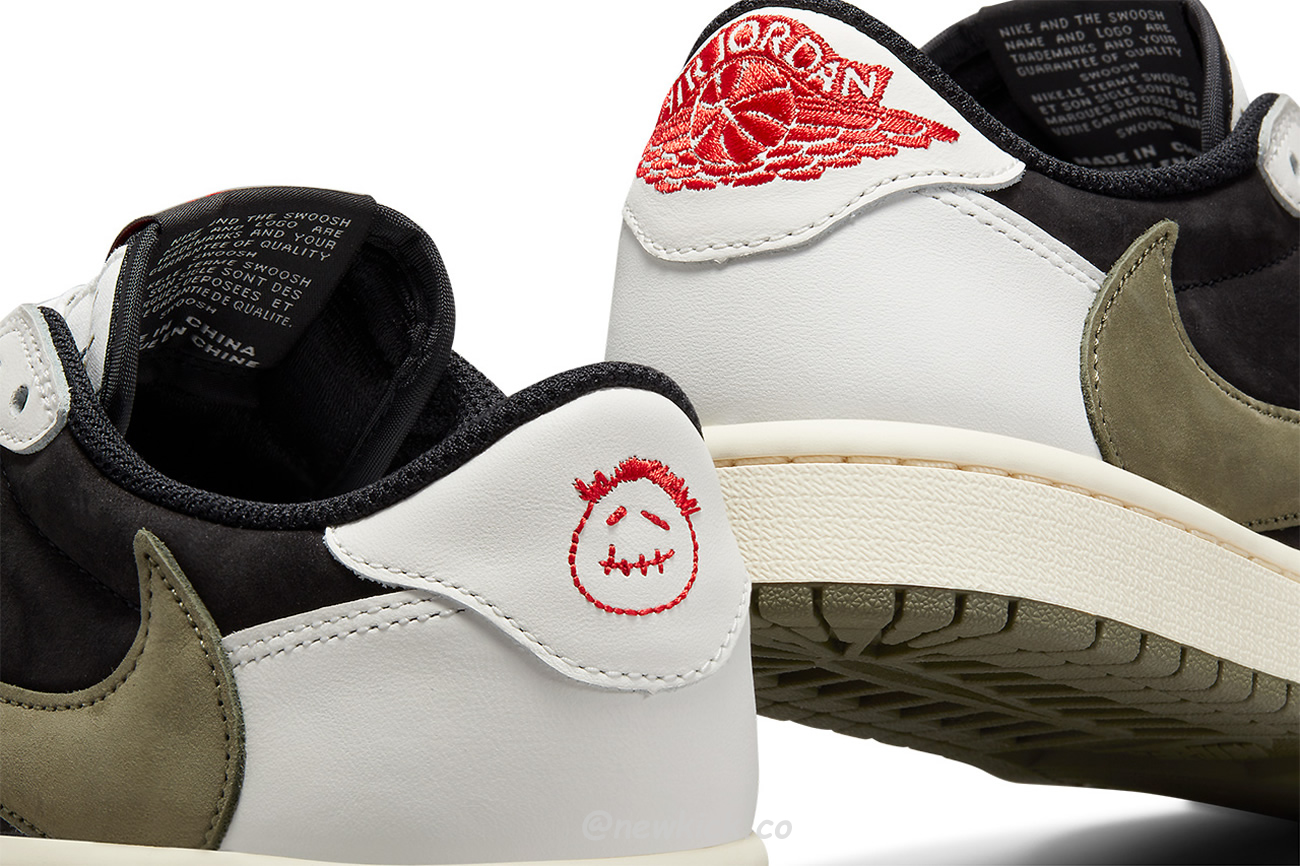 Air Jordan 1 Retro Low Og Sp Travis Scott Olive W Dz4137 106 (45) - www.newkick.org