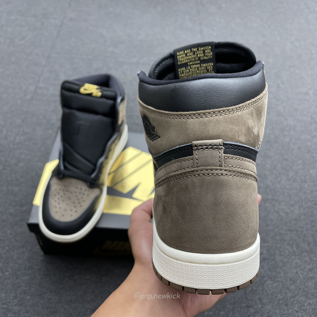 Air Jordan 1 Retro High Og Palomino Dz5485 020 (4) - www.newkick.org