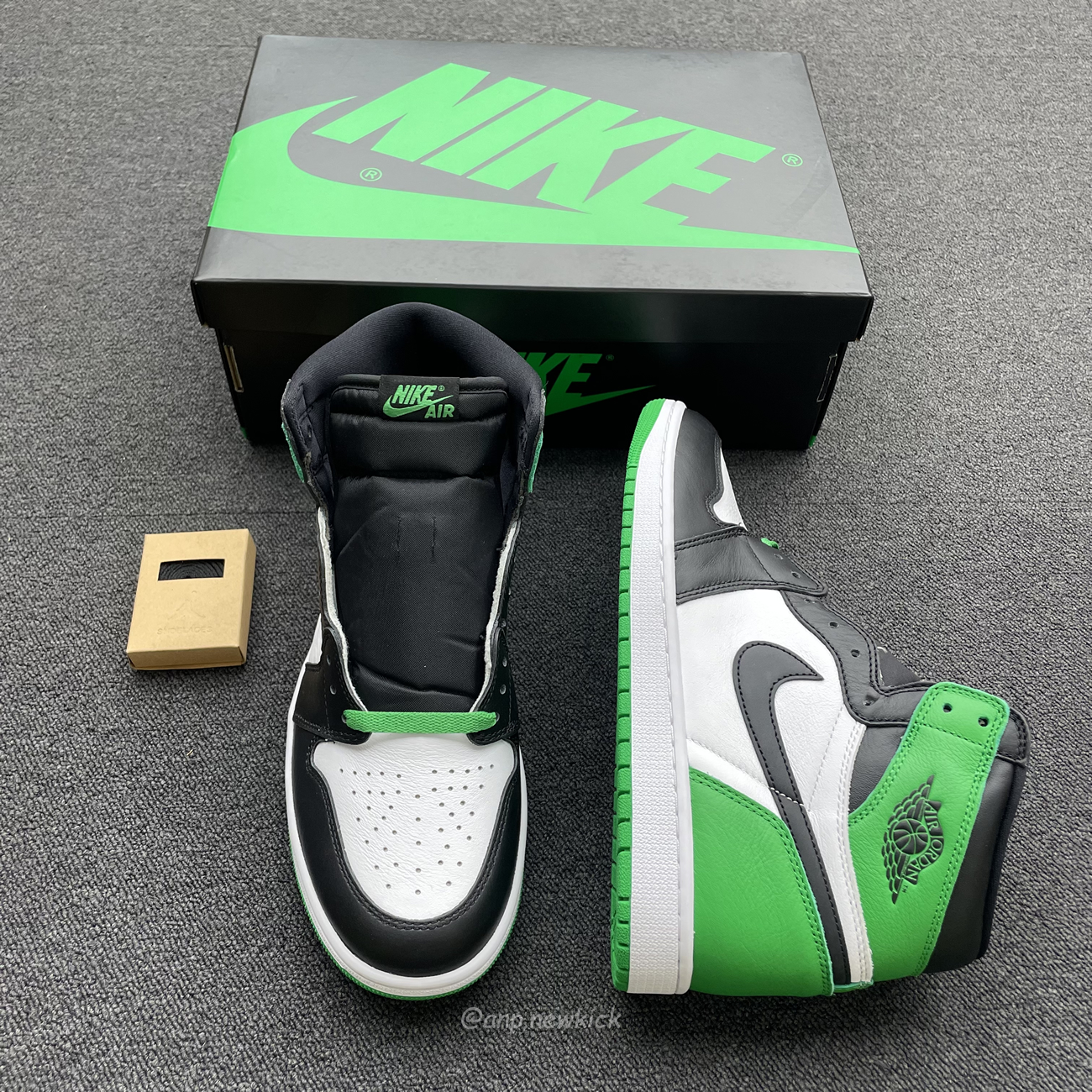 Air Jordan 1 Retro High Og Lucky Green Dz5485 031 (20) - www.newkick.org