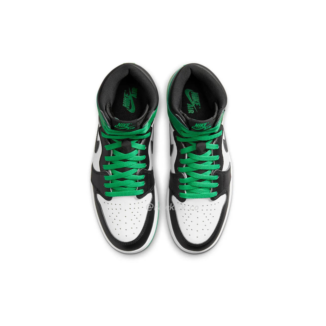 Air Jordan 1 Retro High Og Lucky Green Dz5485 031 (4) - www.newkick.org