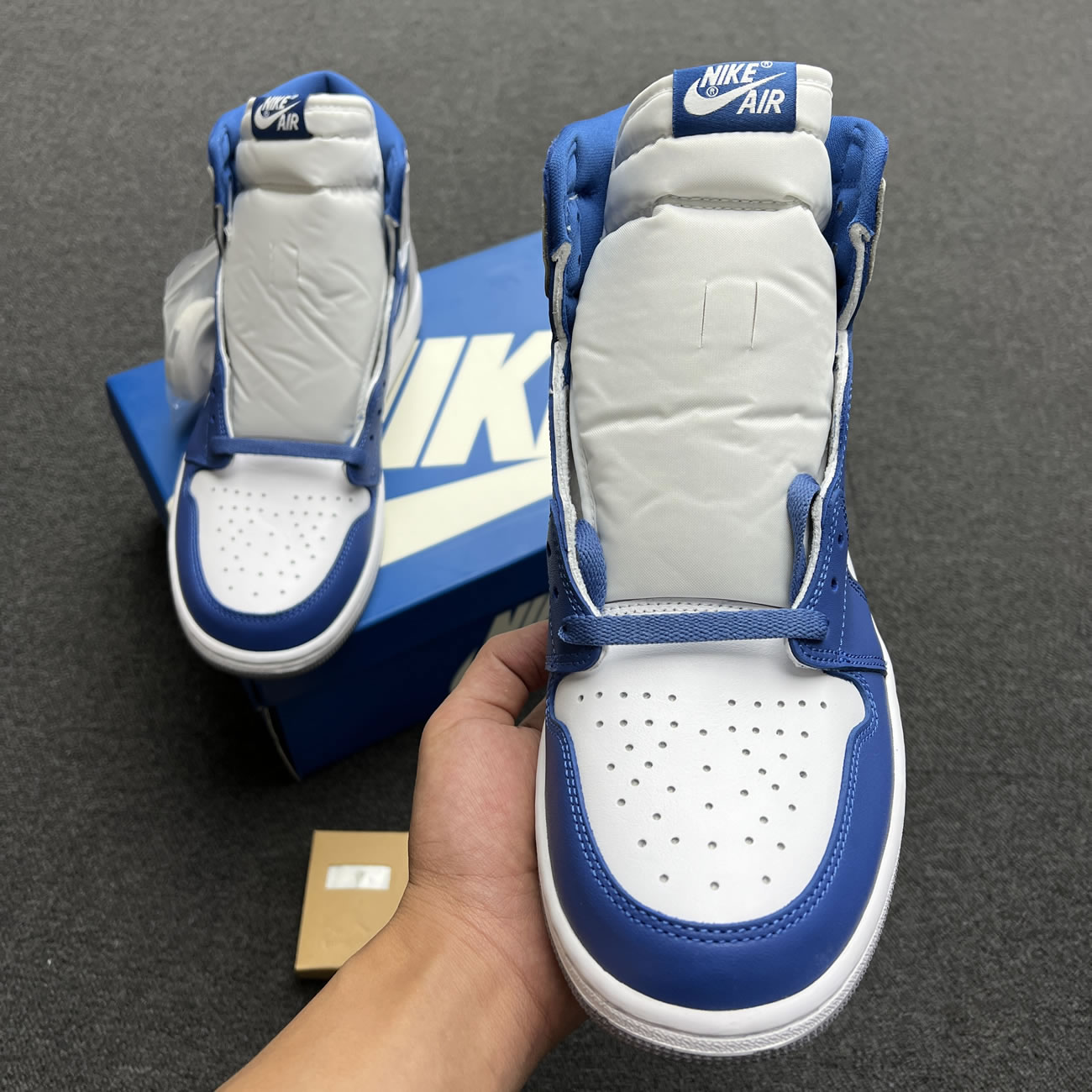 Air Jordan 1 True Blue Dz5485 410 (12) - www.newkick.org Air Jordan 1 True Blue Dz5485 410 (12) - www.newkick.org