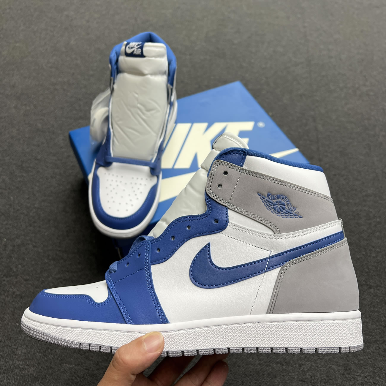Air Jordan 1 True Blue Dz5485 410 (16) - www.newkick.org Air Jordan 1 True Blue Dz5485 410 (16) - www.newkick.org