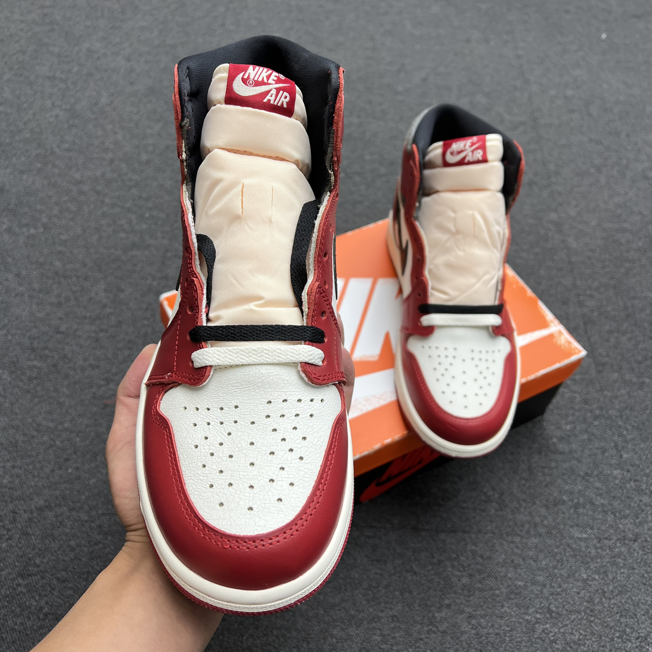 Air Jordan 1 Retro High Og Chicago Reimagined Dz5485 612 (57) - www.newkick.org Air Jordan 1 Retro High Og Chicago Reimagined Dz5485 612 (57) - www.newkick.org