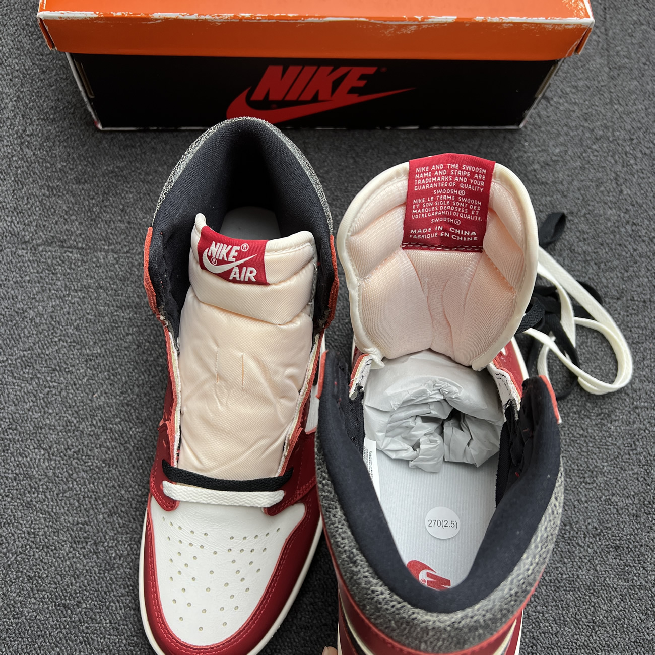 Air Jordan 1 Retro High Og Chicago Reimagined Dz5485 612 (64) - www.newkick.org Air Jordan 1 Retro High Og Chicago Reimagined Dz5485 612 (64) - www.newkick.org