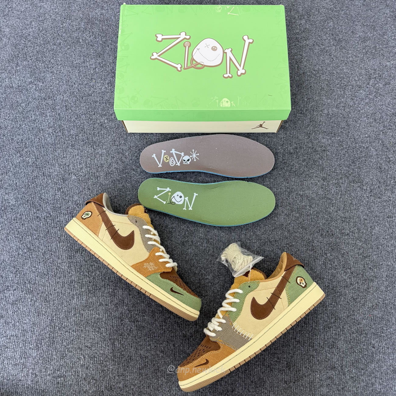 Air Jordan 1 Retro Low Og Zion Williamson Voodoo Dz7292 200 (20) - www.newkick.org Air Jordan 1 Retro Low Og Zion Williamson Voodoo Dz7292 200 (20) - www.newkick.org
