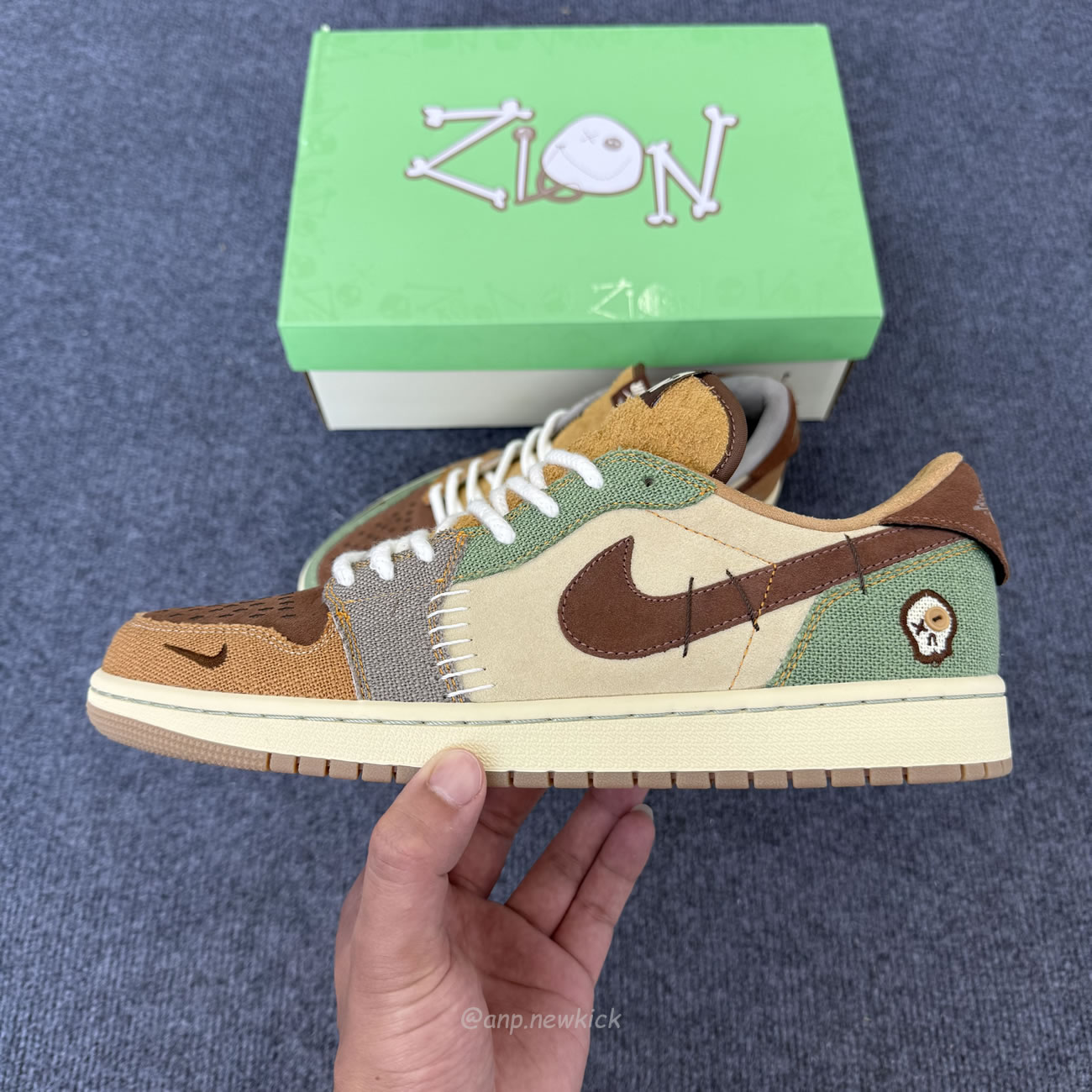 Air Jordan 1 Retro Low Og Zion Williamson Voodoo Dz7292 200 (21) - www.newkick.org Air Jordan 1 Retro Low Og Zion Williamson Voodoo Dz7292 200 (21) - www.newkick.org