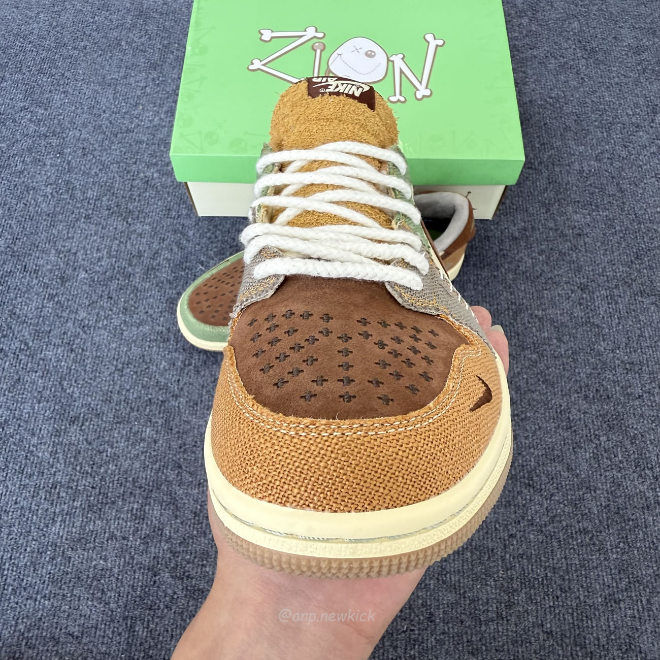 Air Jordan 1 Retro Low Og Zion Williamson Voodoo Dz7292 200 (26) - www.newkick.org Air Jordan 1 Retro Low Og Zion Williamson Voodoo Dz7292 200 (26) - www.newkick.org