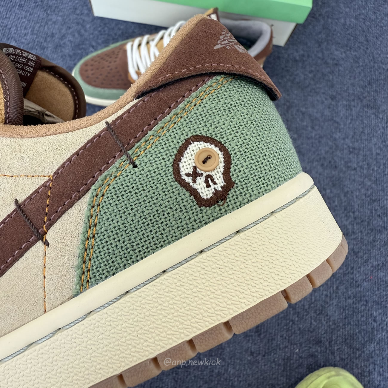Air Jordan 1 Retro Low Og Zion Williamson Voodoo Dz7292 200 (27) - www.newkick.org Air Jordan 1 Retro Low Og Zion Williamson Voodoo Dz7292 200 (27) - www.newkick.org
