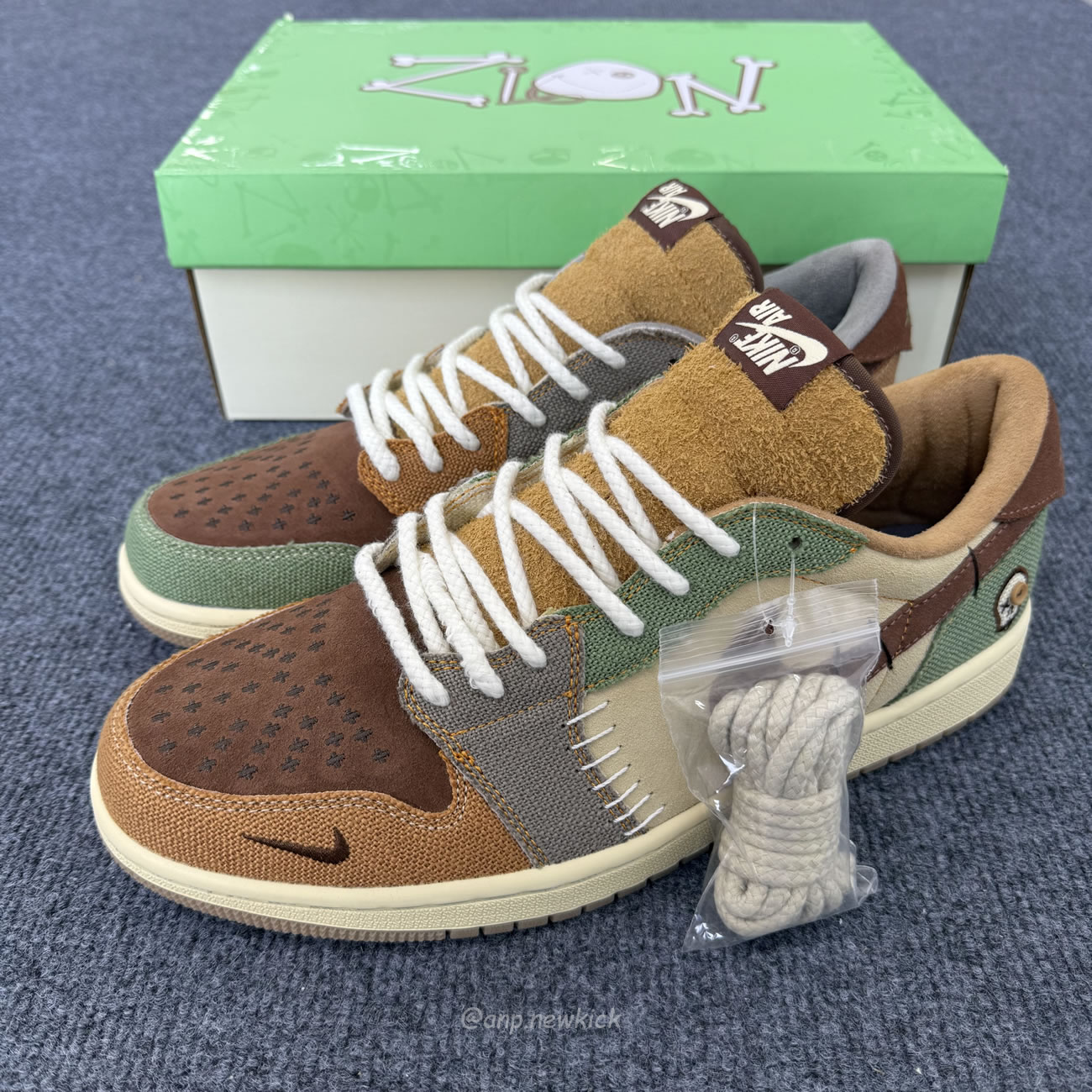 Air Jordan 1 Retro Low Og Zion Williamson Voodoo Dz7292 200 (29) - www.newkick.org Air Jordan 1 Retro Low Og Zion Williamson Voodoo Dz7292 200 (29) - www.newkick.org